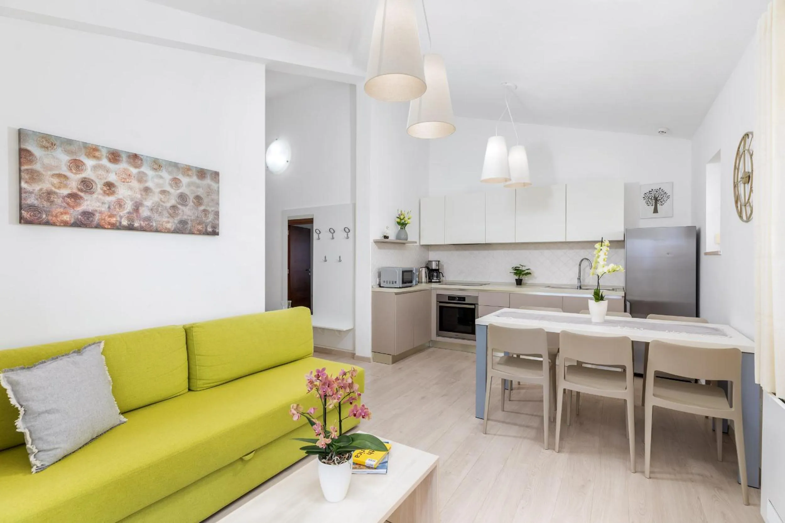 Coffee/tea facilities in Apartments Villa Nina