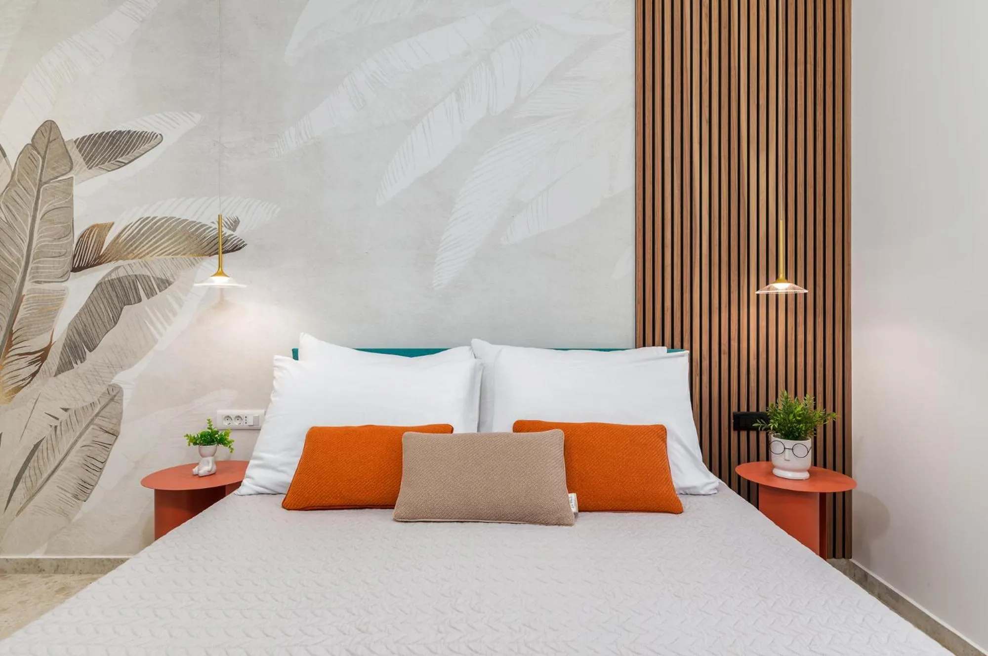 Bed in Apartments Villa Nina