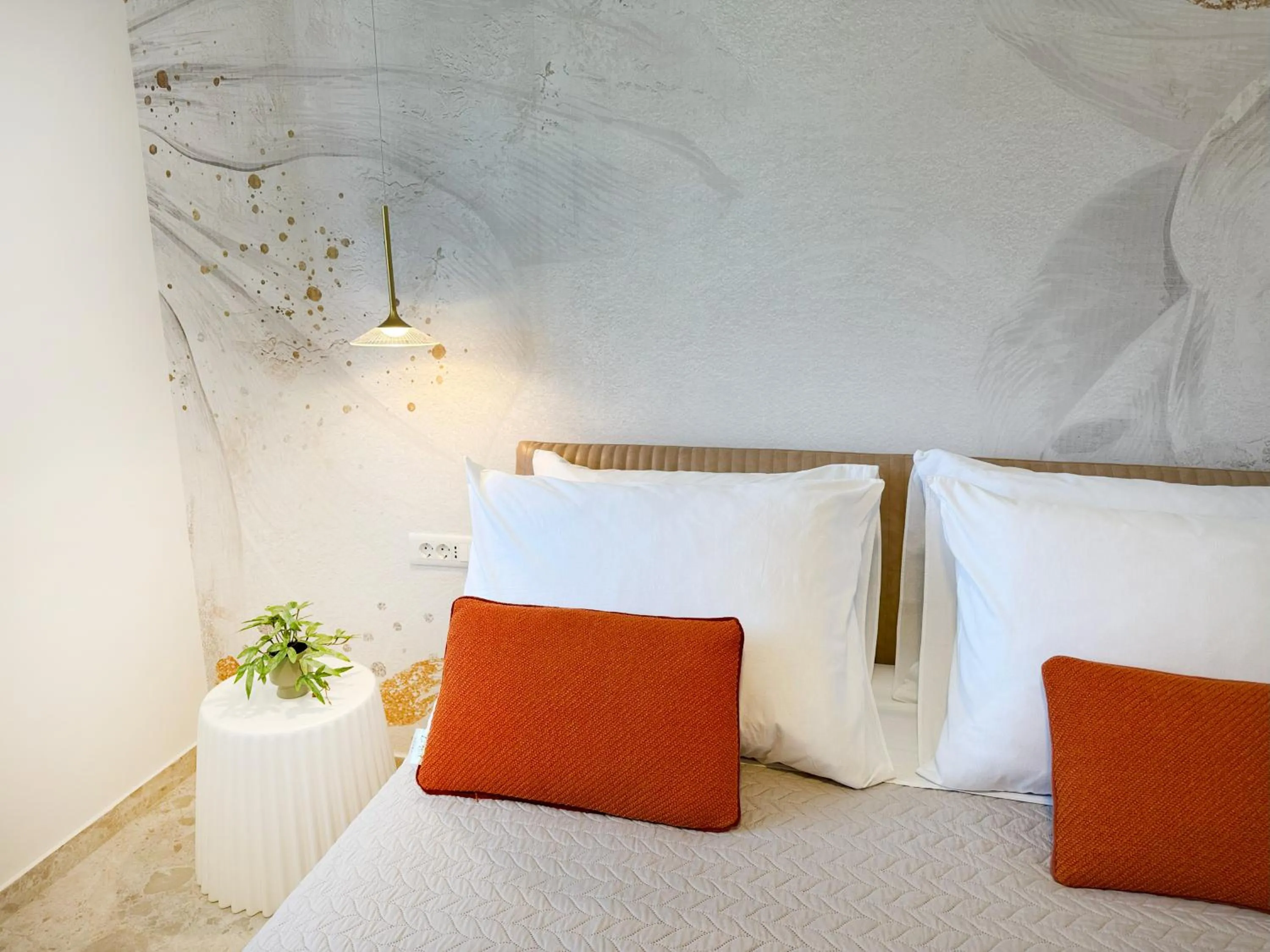 Bed in Apartments Villa Nina