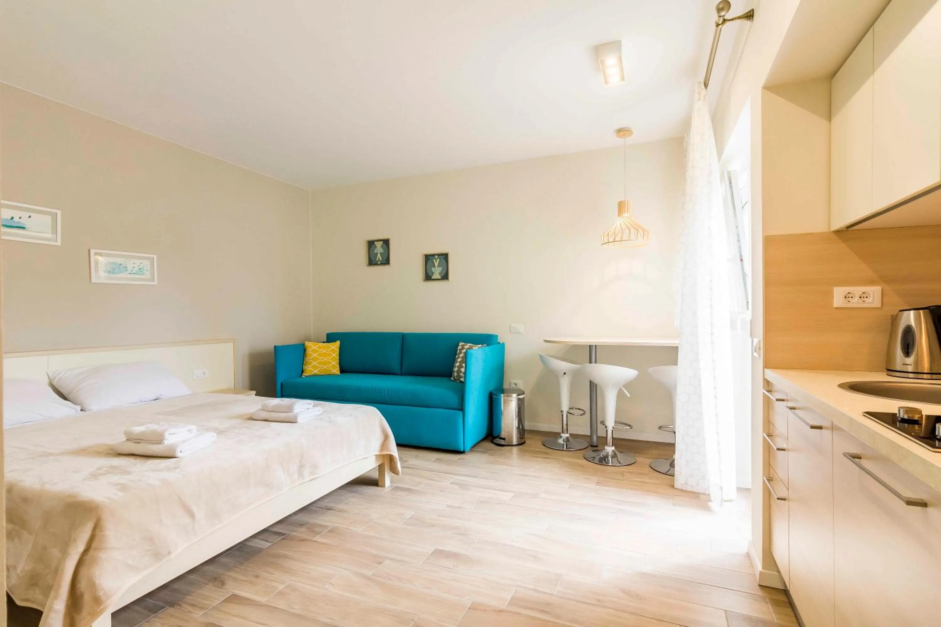 Bed in Apartments Villa Nina