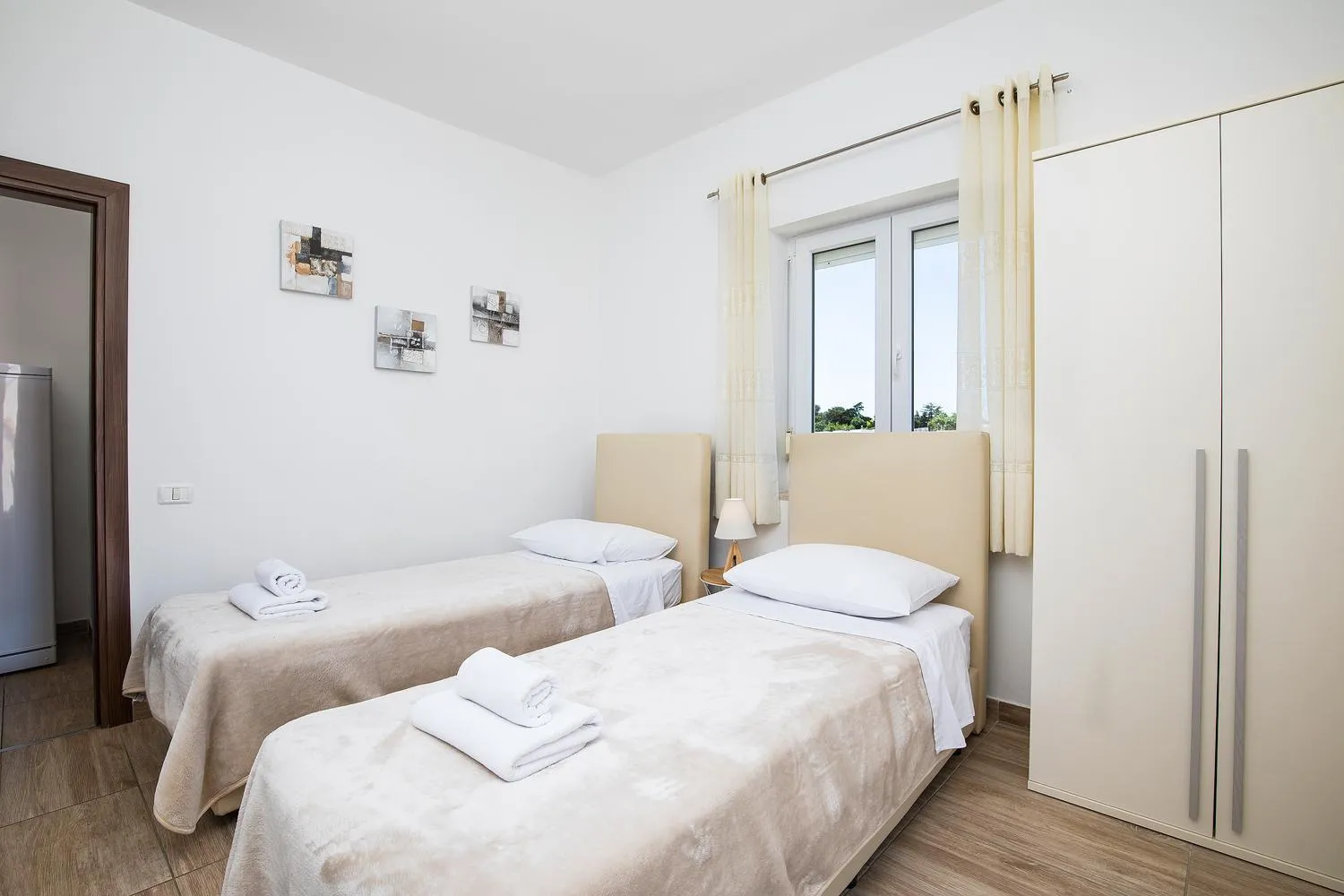 Bed in Apartments Villa Nina