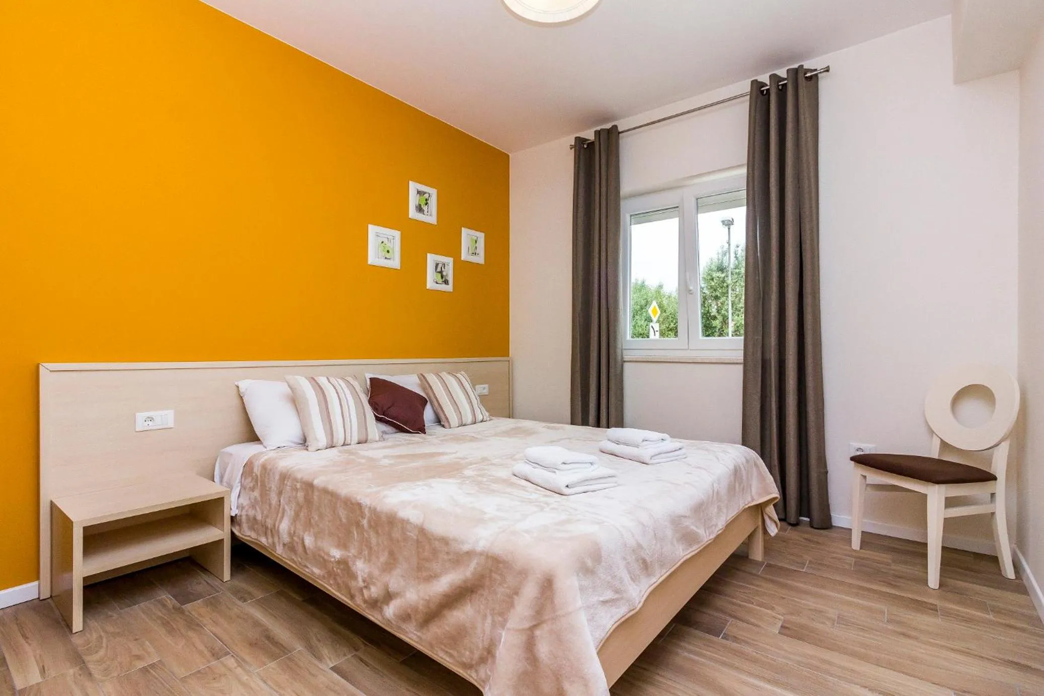 Bed in Apartments Villa Nina