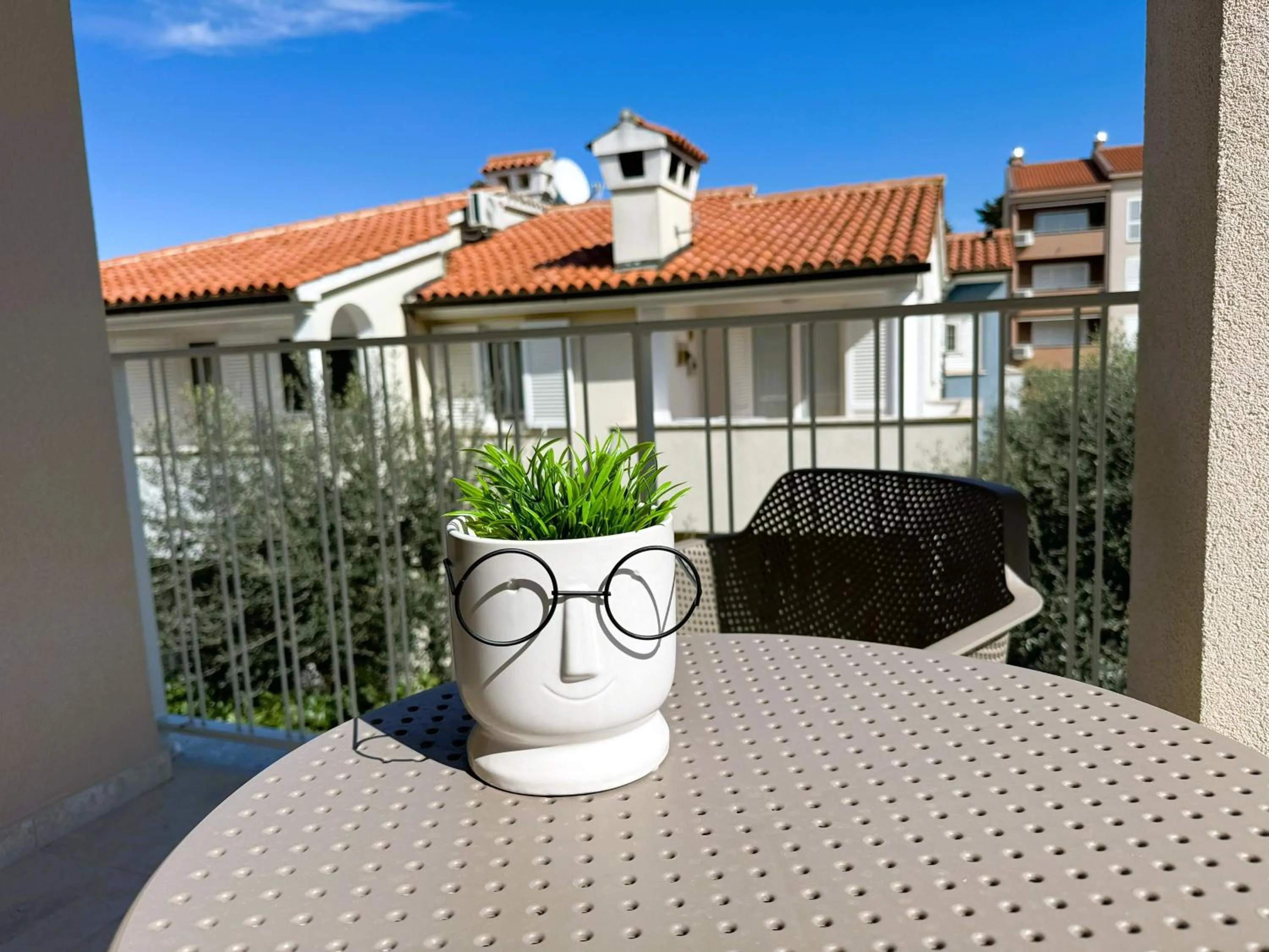 Balcony/Terrace in Apartments Villa Nina