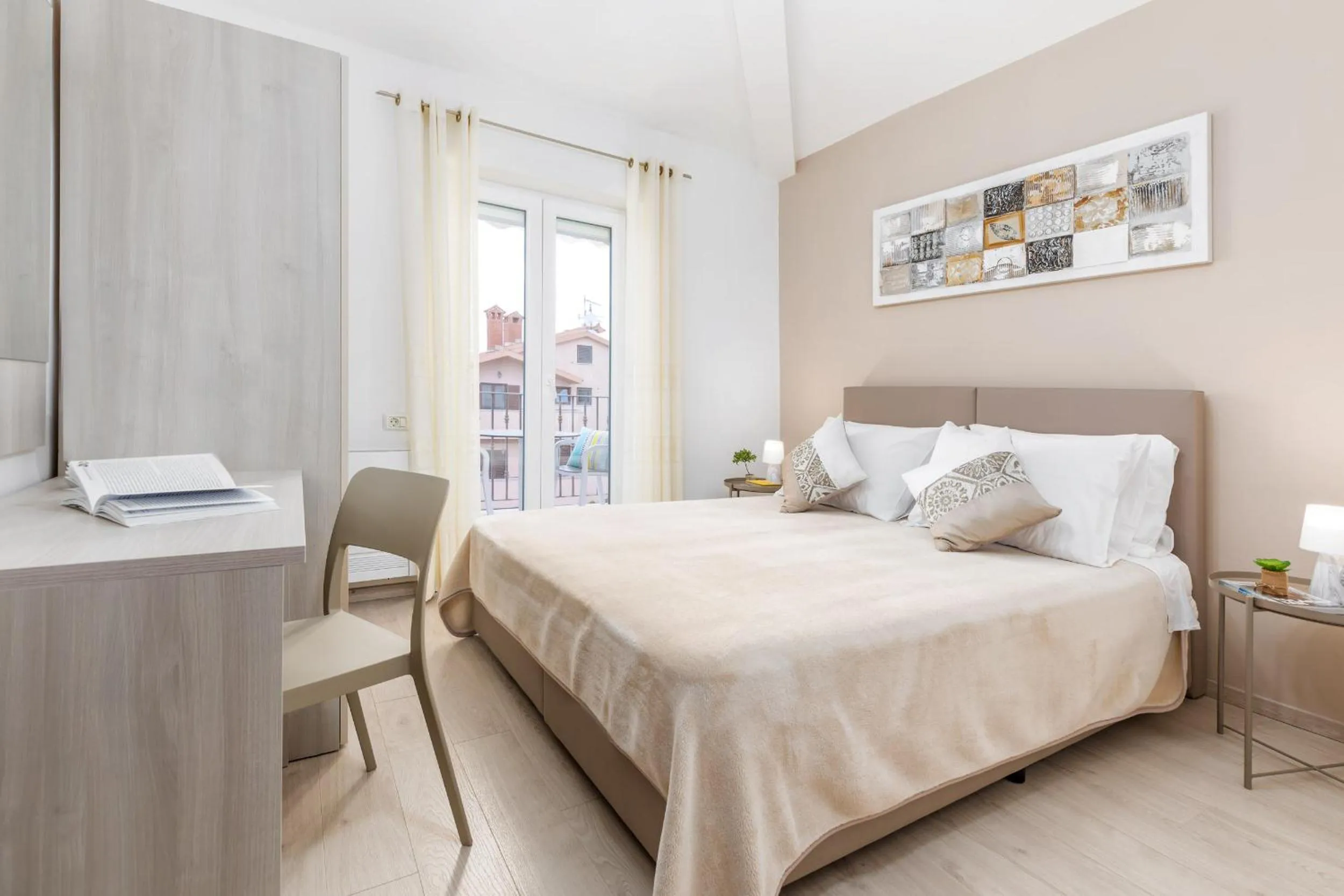 Bed in Apartments Villa Nina