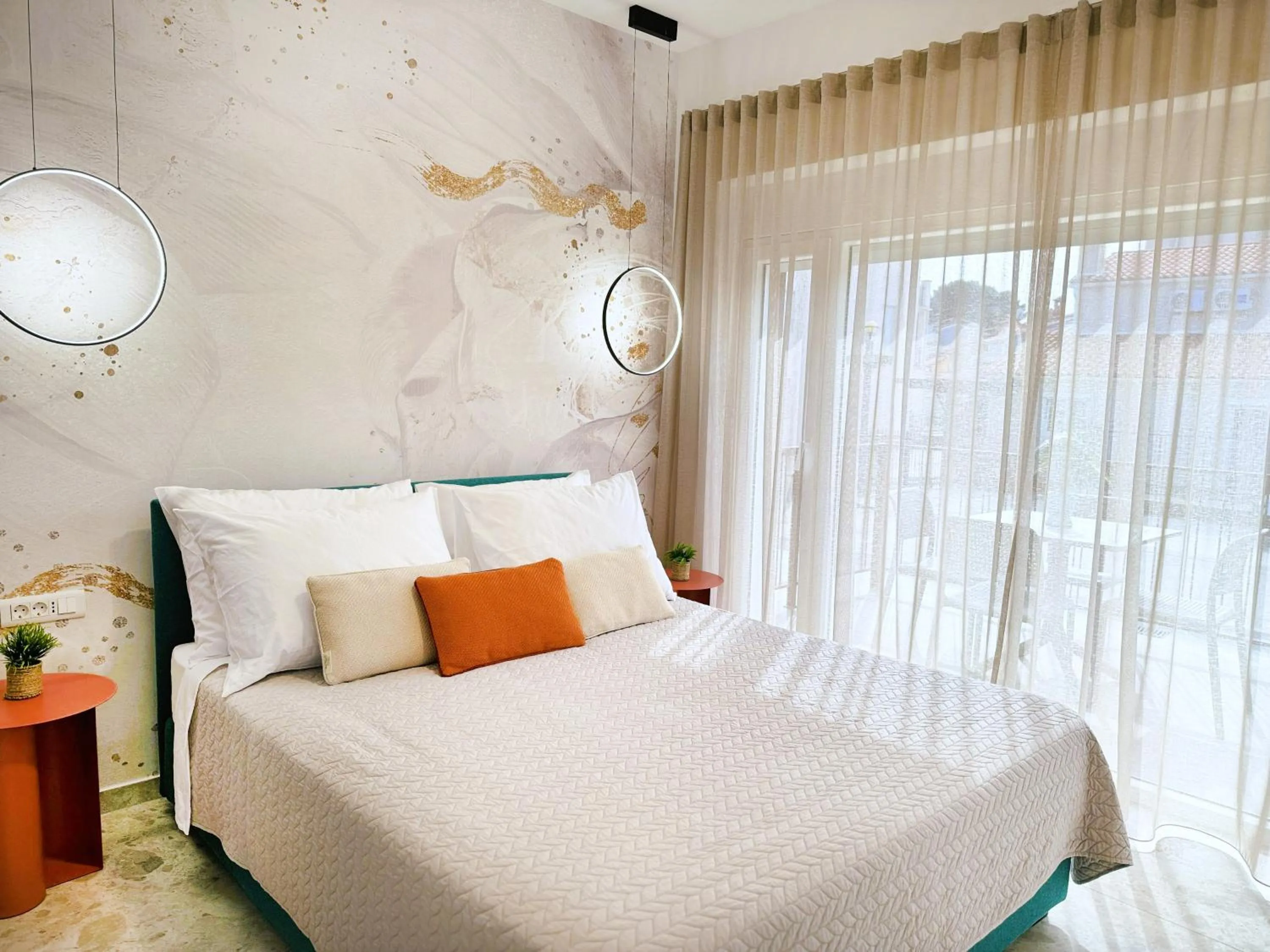 Bed in Apartments Villa Nina