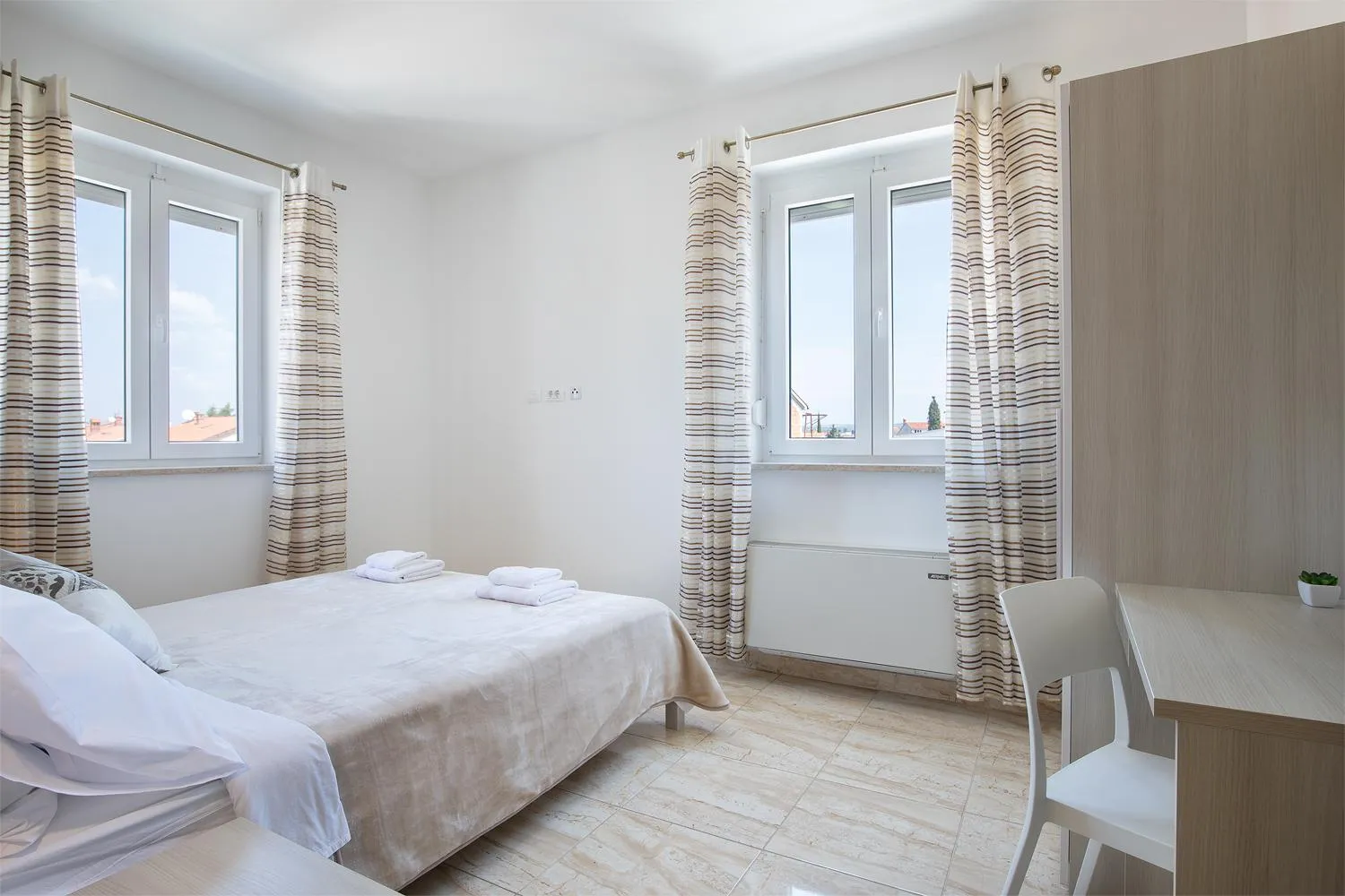 Bed in Apartments Villa Nina