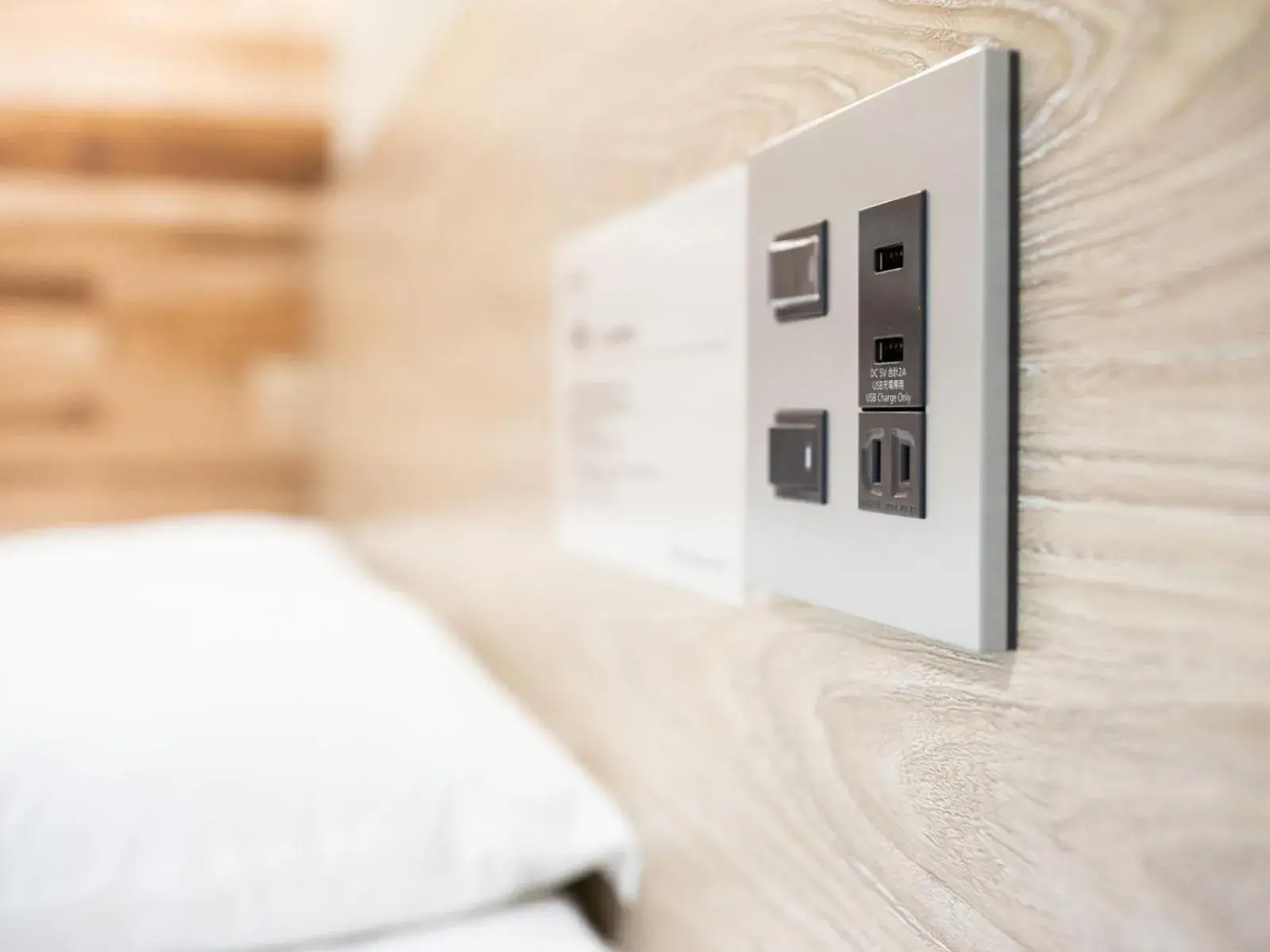 Bed in Super Hotel Kushiro-Ekimae Bed in Super Hotel Kushiro-Ekimae