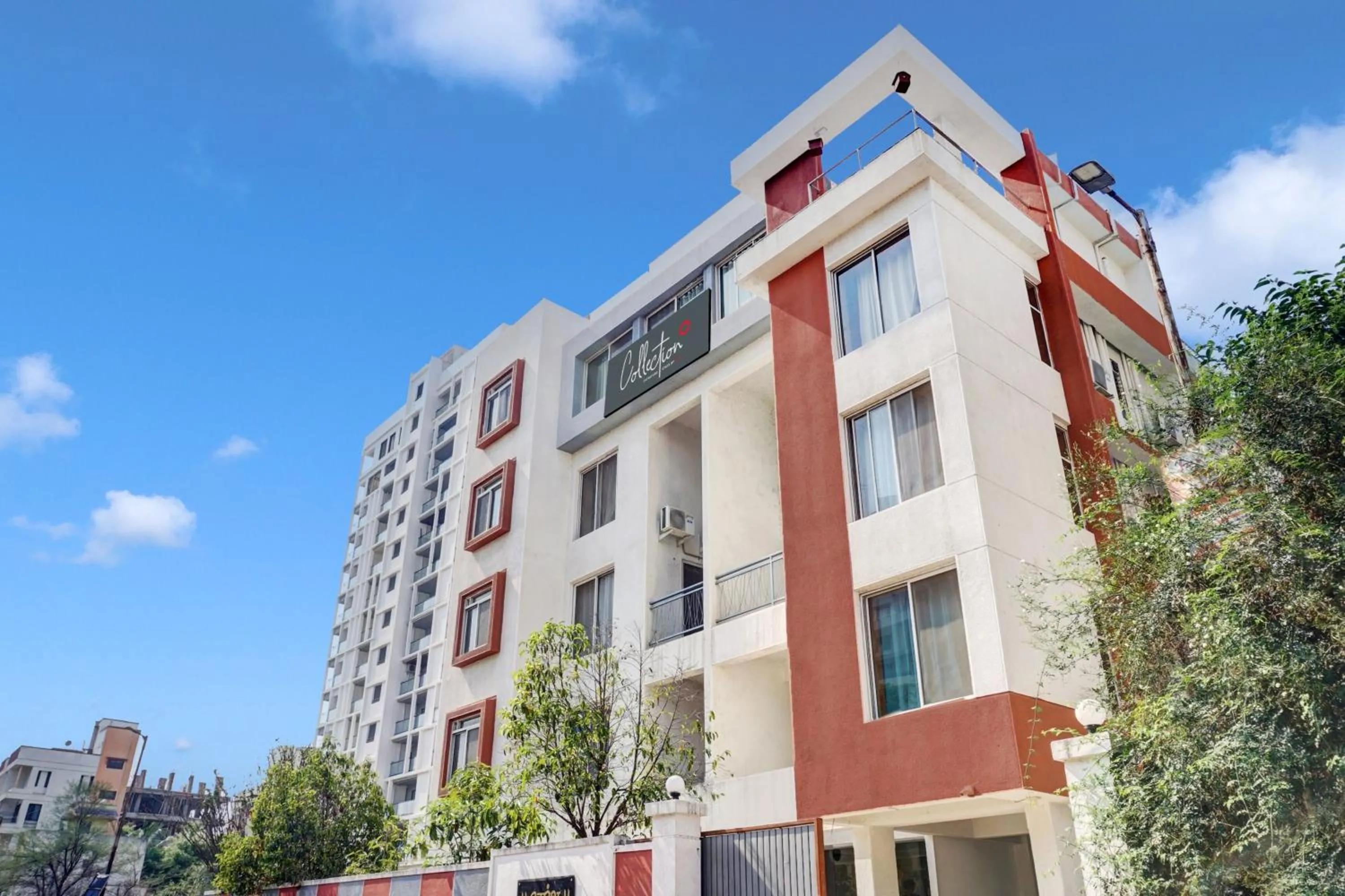 Facade/entrance in Aarambh Exotica