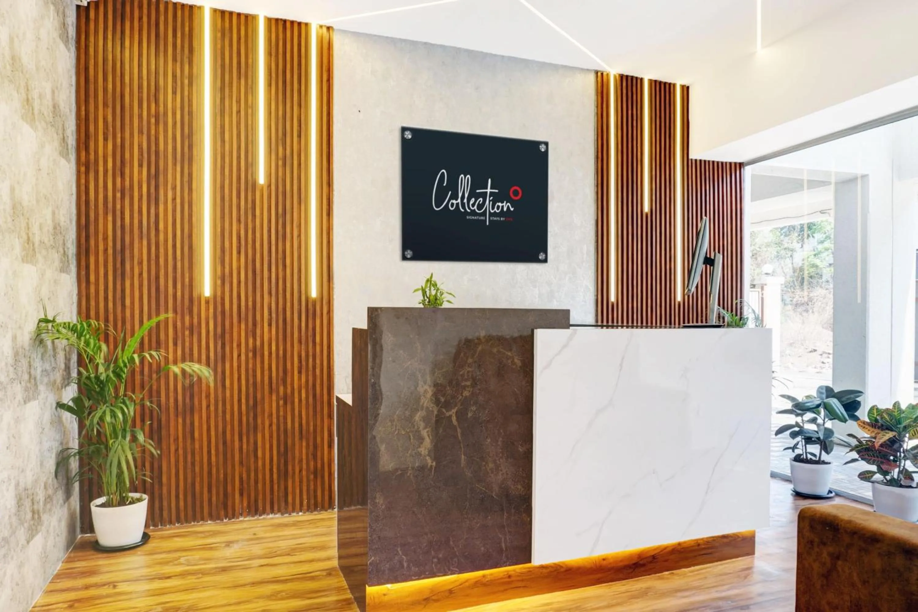 Lobby or reception in Aarambh Exotica