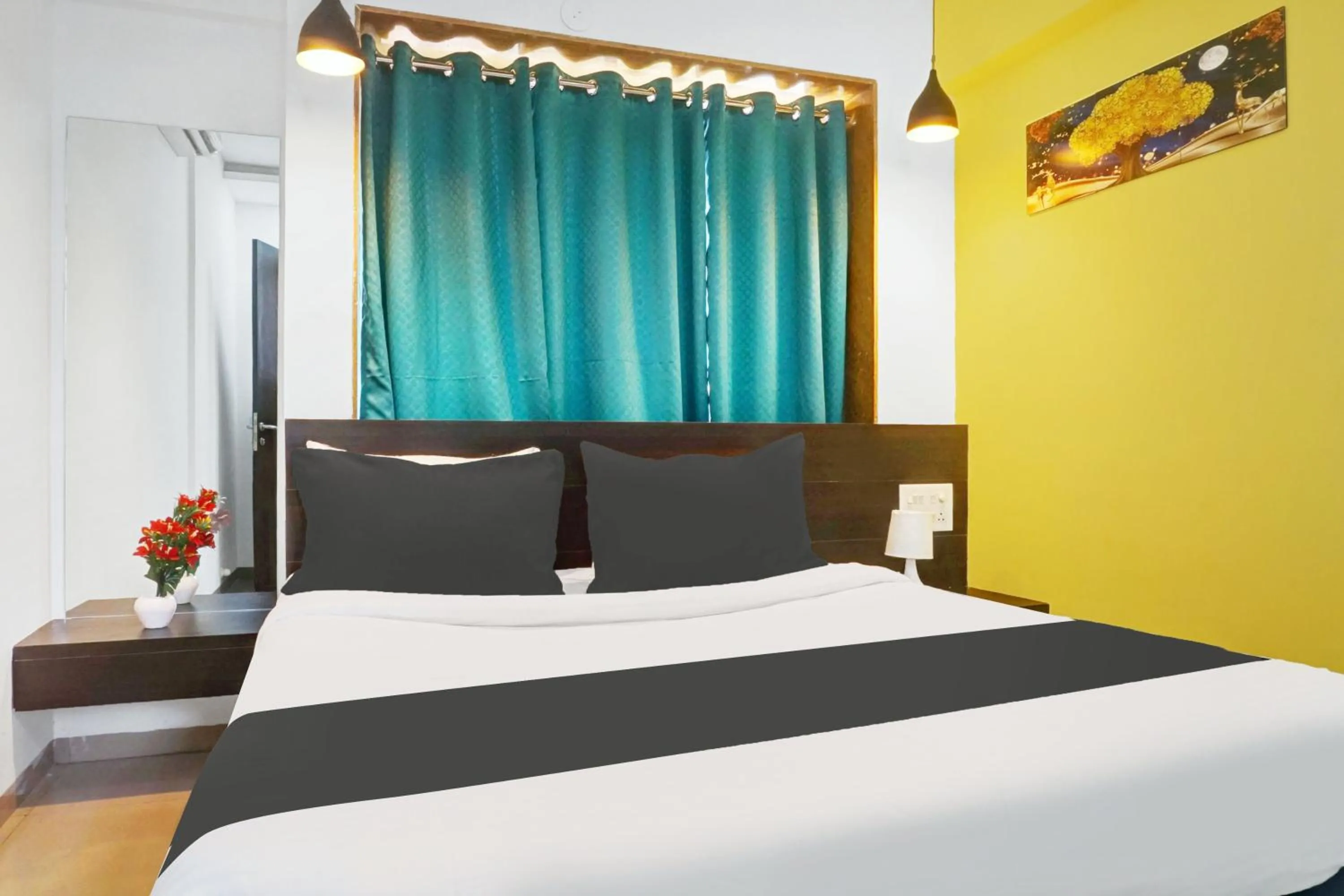 Bedroom, Bed in Aarambh Exotica