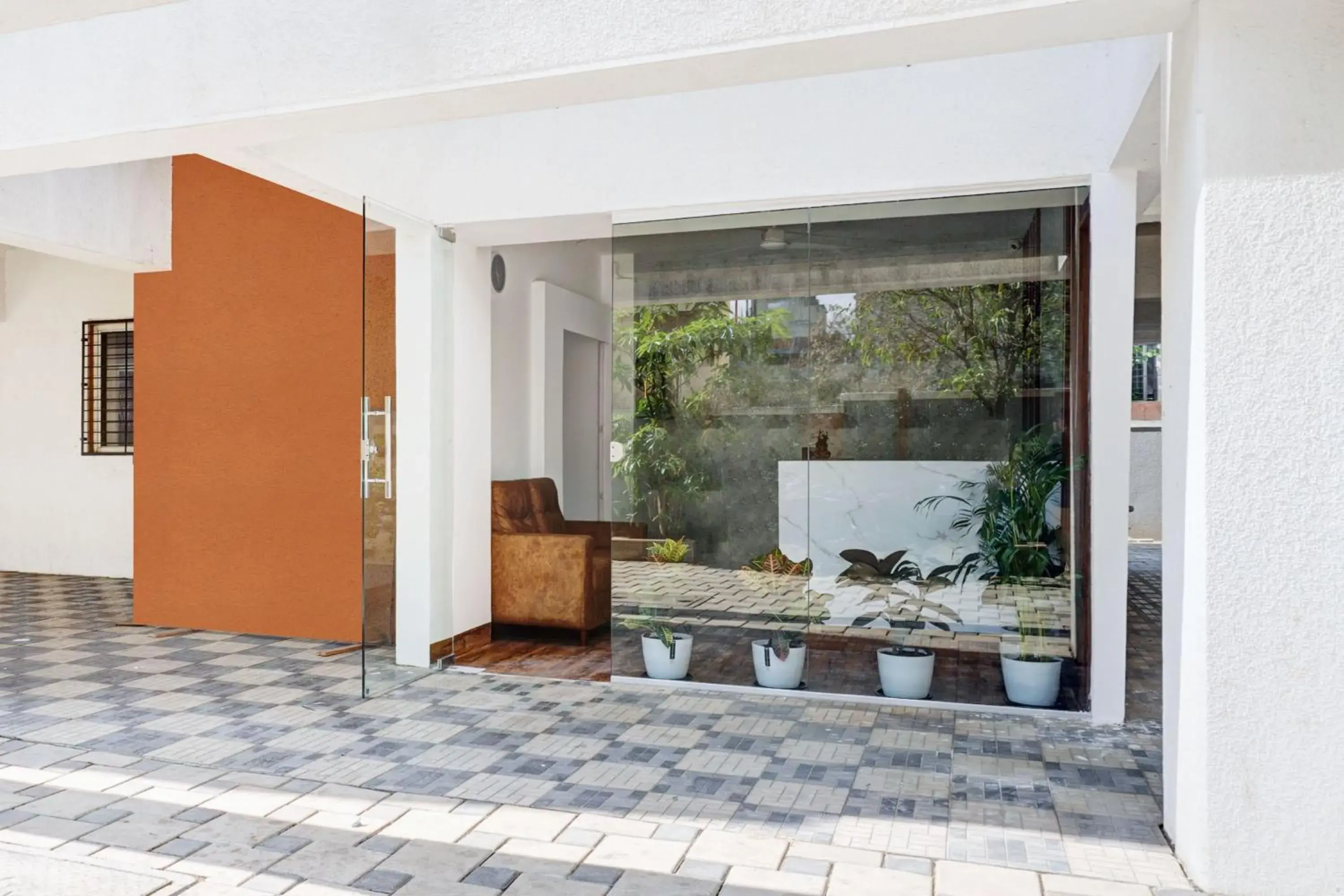 Facade/entrance in Aarambh Exotica Facade/entrance in Aarambh Exotica