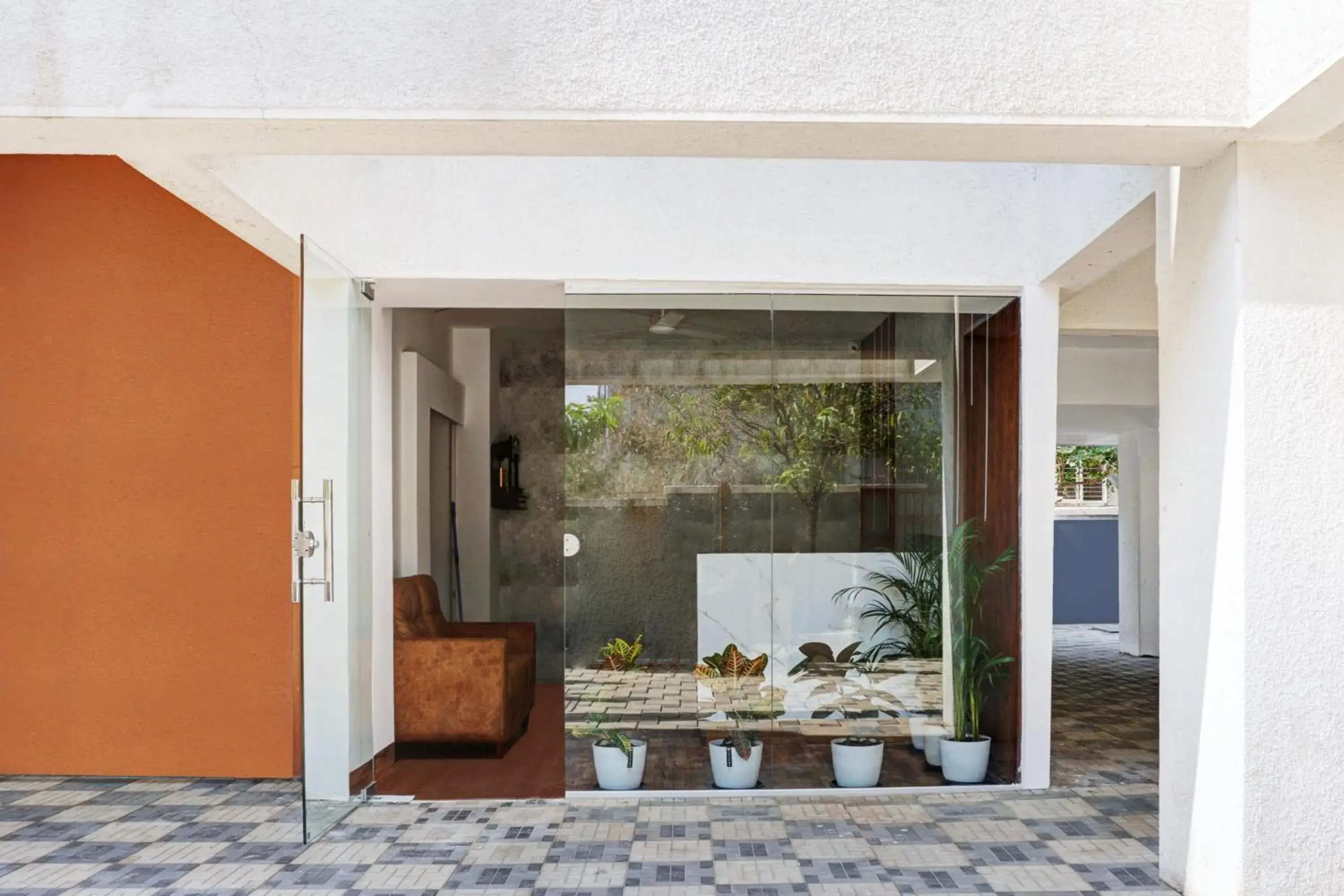 Facade/entrance in Aarambh Exotica Facade/entrance in Aarambh Exotica