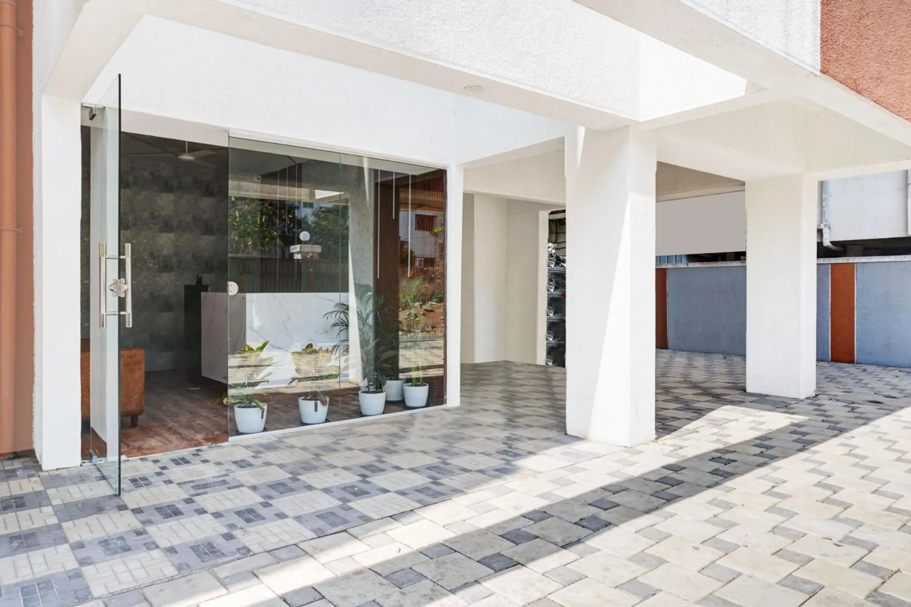 Facade/entrance in Aarambh Exotica Facade/entrance in Aarambh Exotica