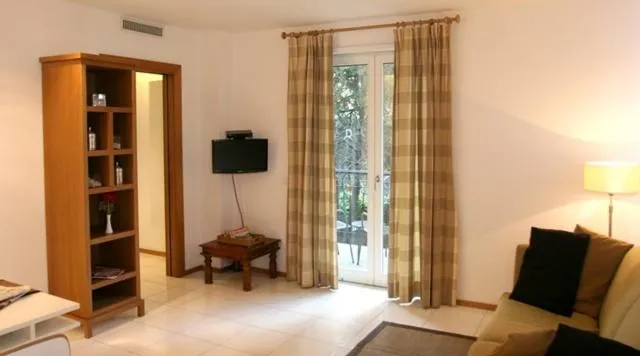 Living room in Rota Suites