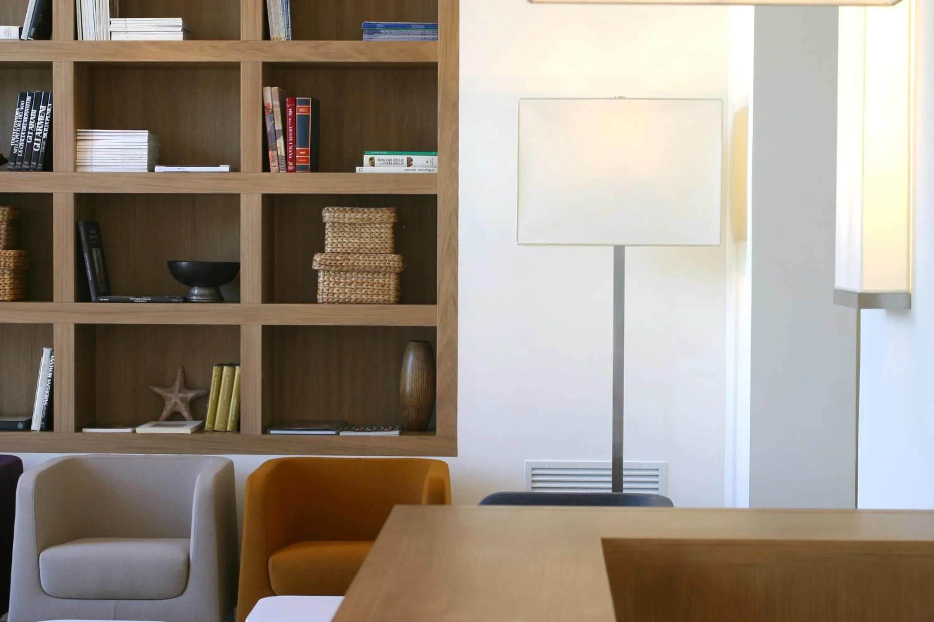 Living room in Rota Suites