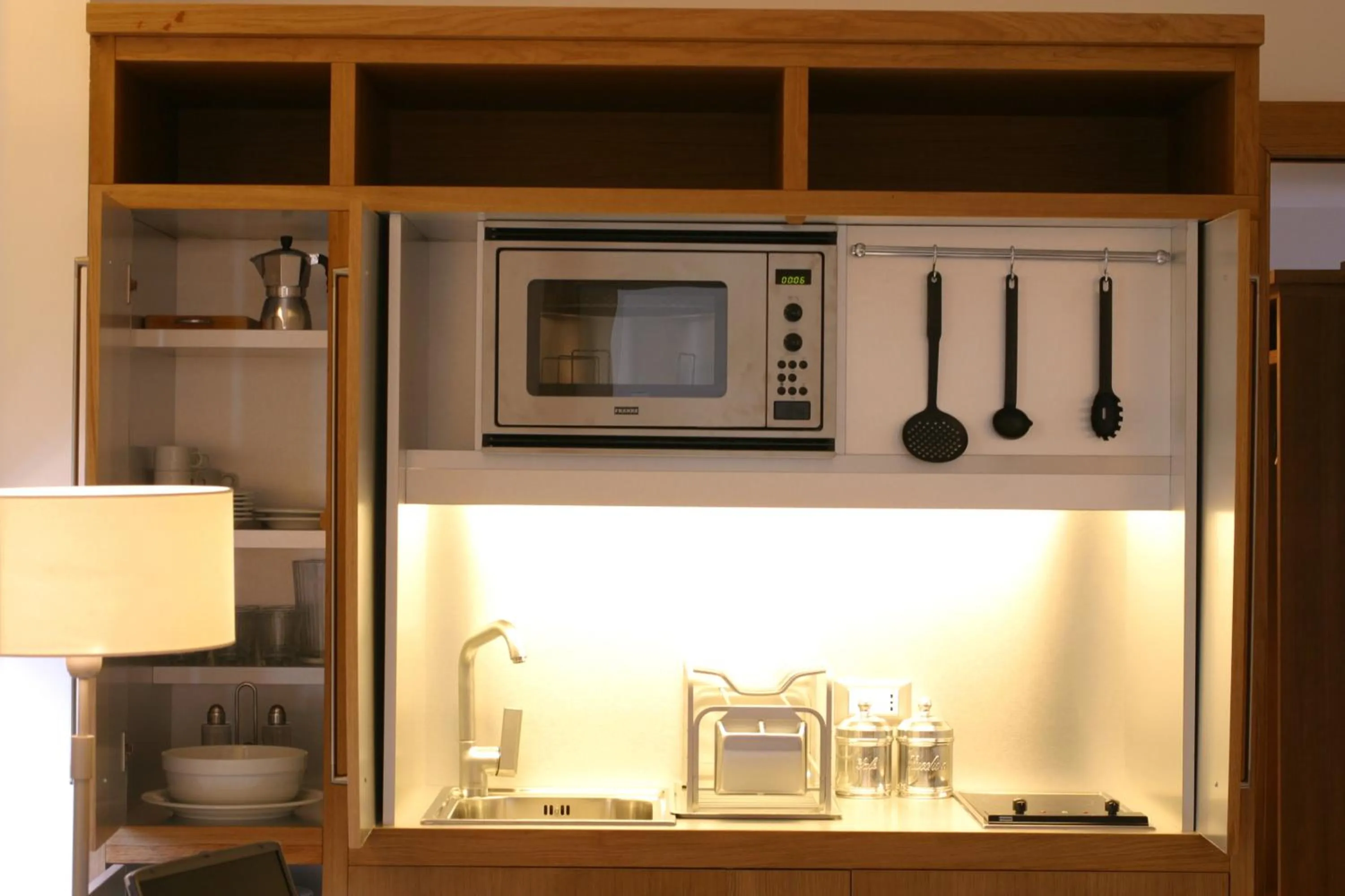 Kitchen or kitchenette in Rota Suites