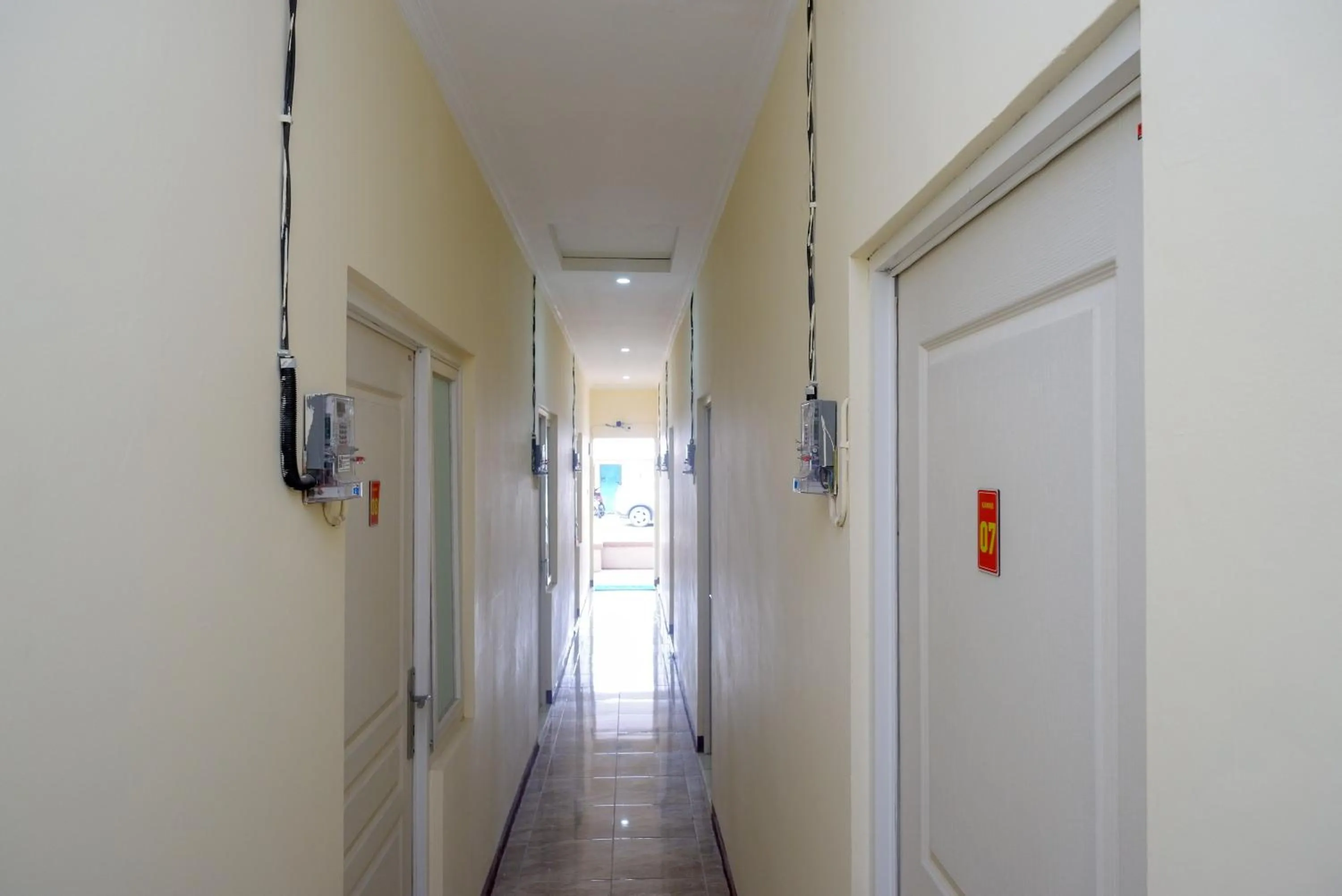 Floor plan in RedDoorz near Tugu Muda Semarang