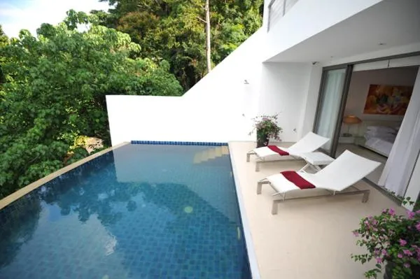 Natural landscape in Siam Palm Residence