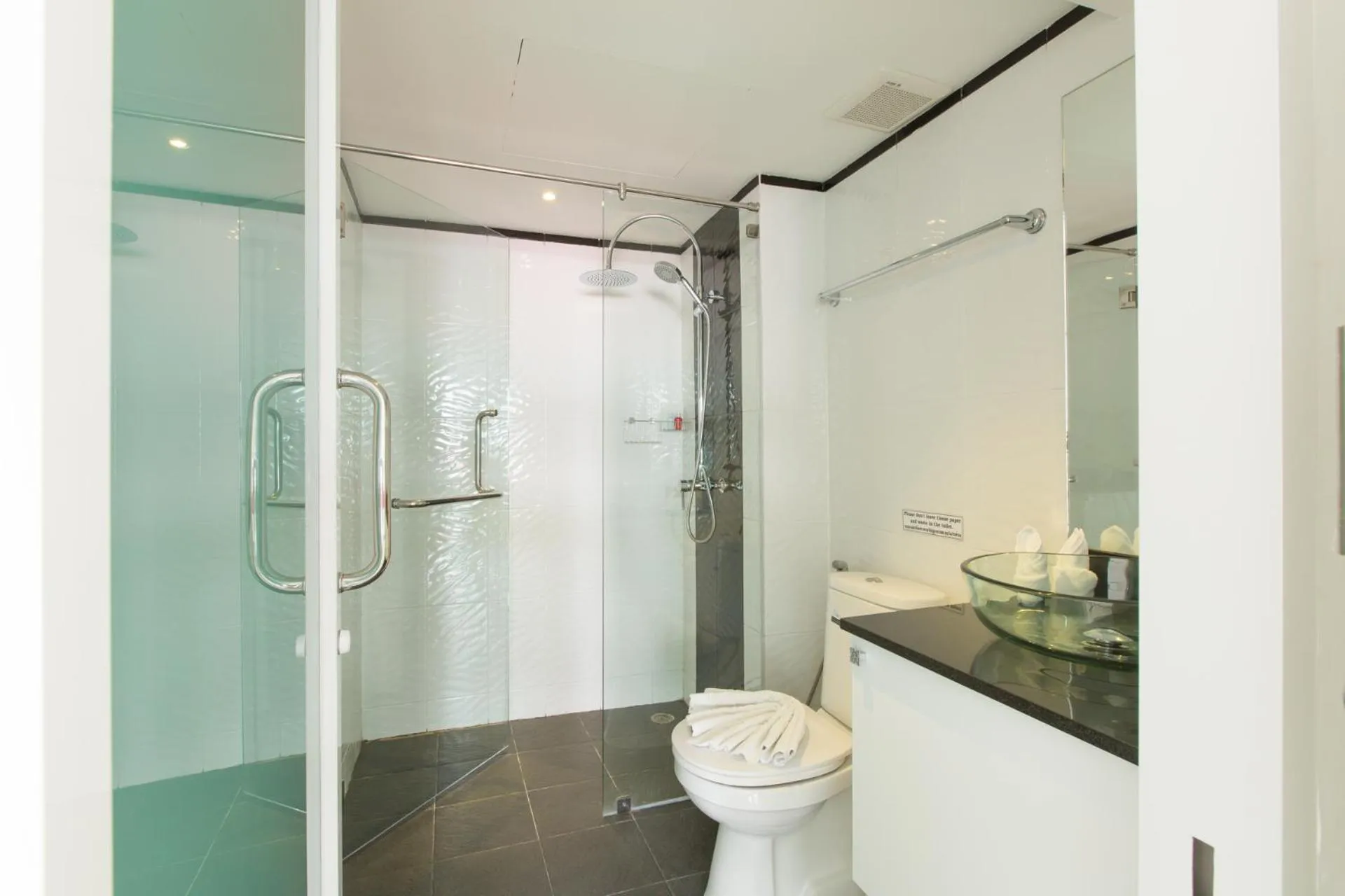 Bathroom in Siam Palm Residence