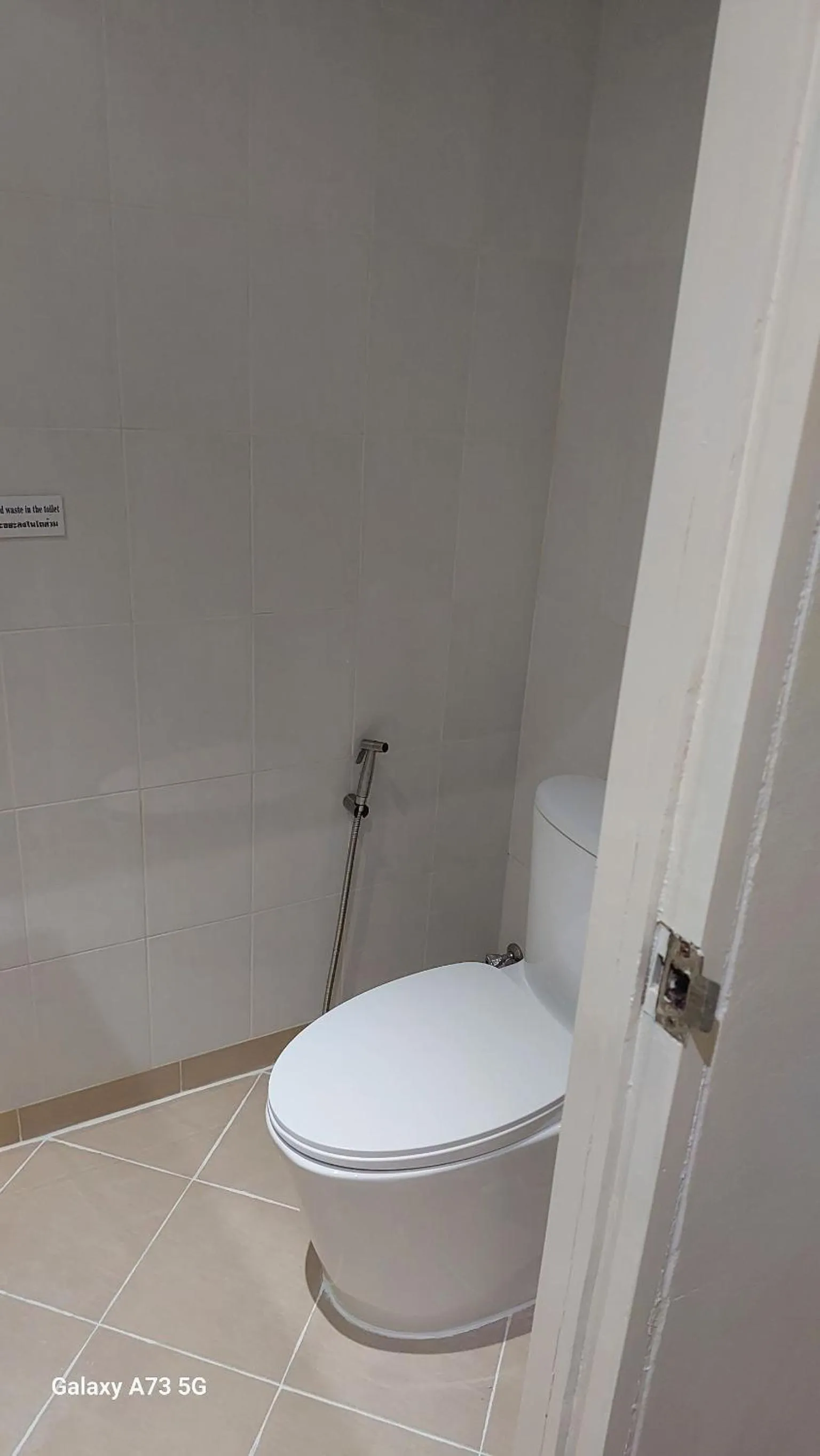 Toilet in Siam Palm Residence