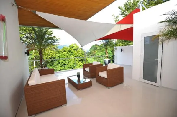 Patio in Siam Palm Residence