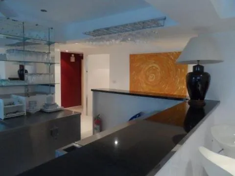 kitchen in Siam Palm Residence