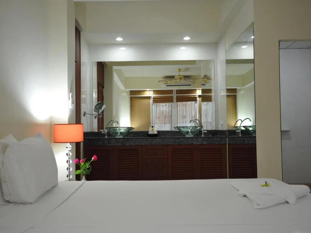 Bathroom in Siam Palm Residence