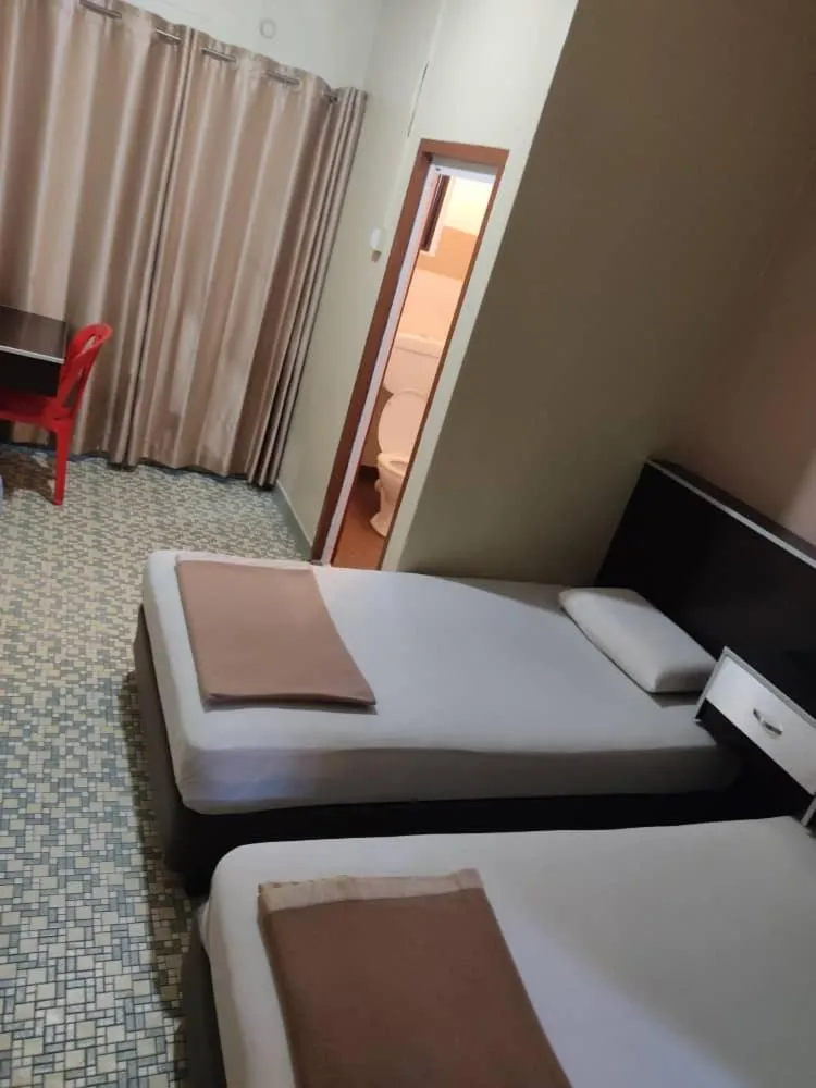 Bed in Marina Hotel Kemaman