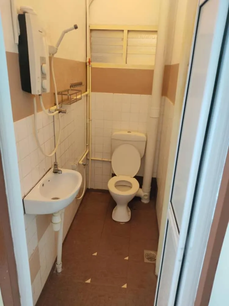 Bathroom in Marina Hotel Kemaman