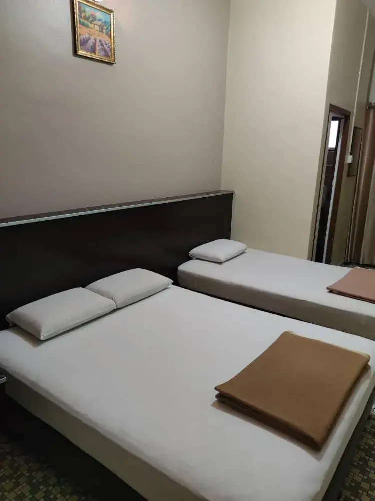 Bedroom, Bed in Marina Hotel Kemaman Bedroom, Bed in Marina Hotel Kemaman