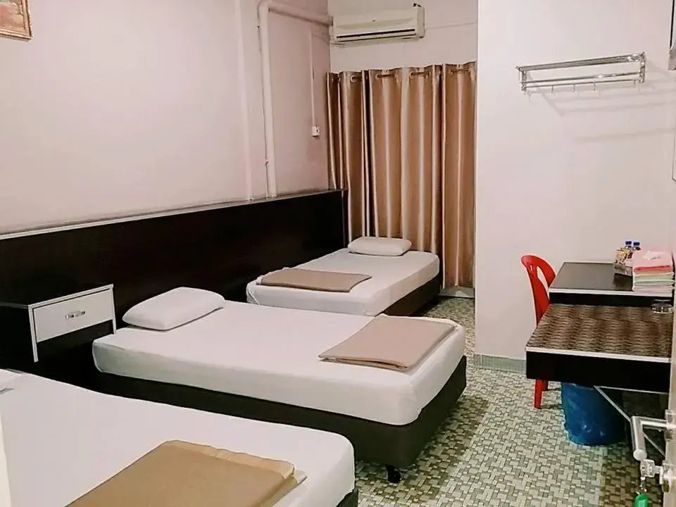 Photo of the whole room, Bed in Marina Hotel Kemaman Photo of the whole room, Bed in Marina Hotel Kemaman