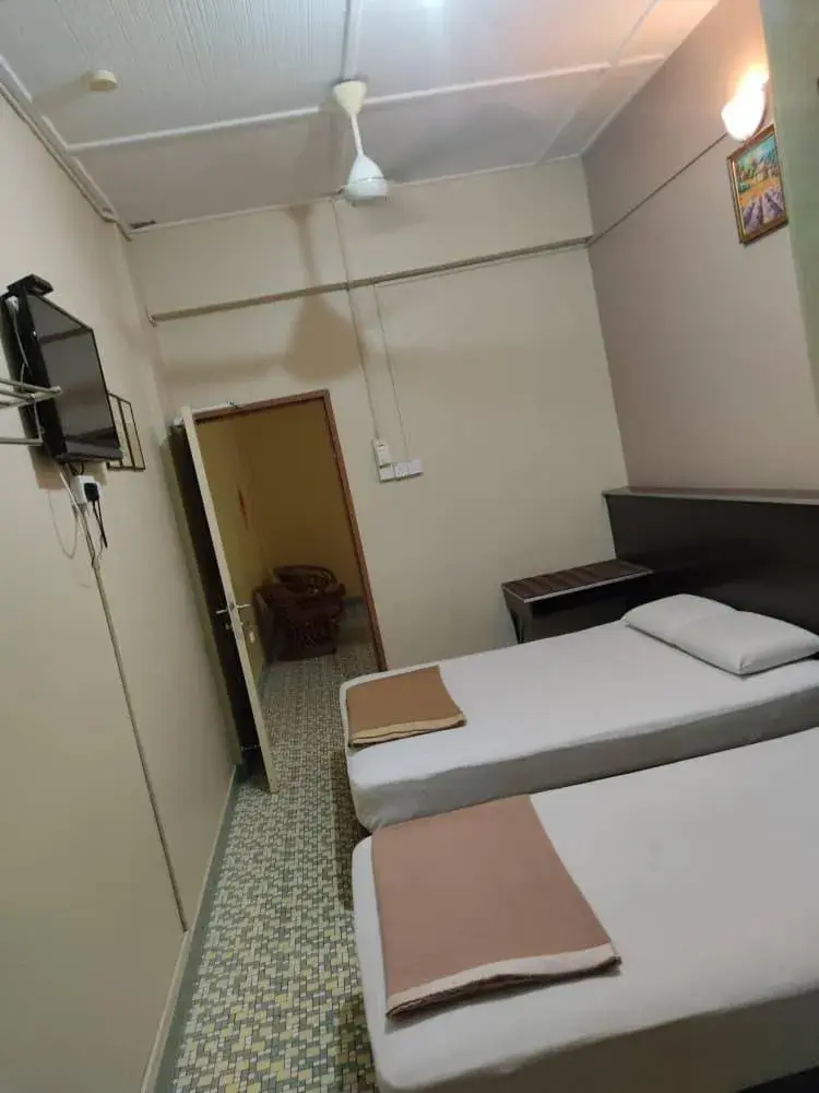 Bedroom, Bed in Marina Hotel Kemaman Bedroom, Bed in Marina Hotel Kemaman