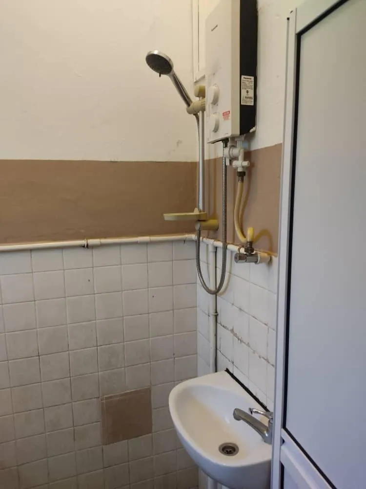 Bathroom in Marina Hotel Kemaman