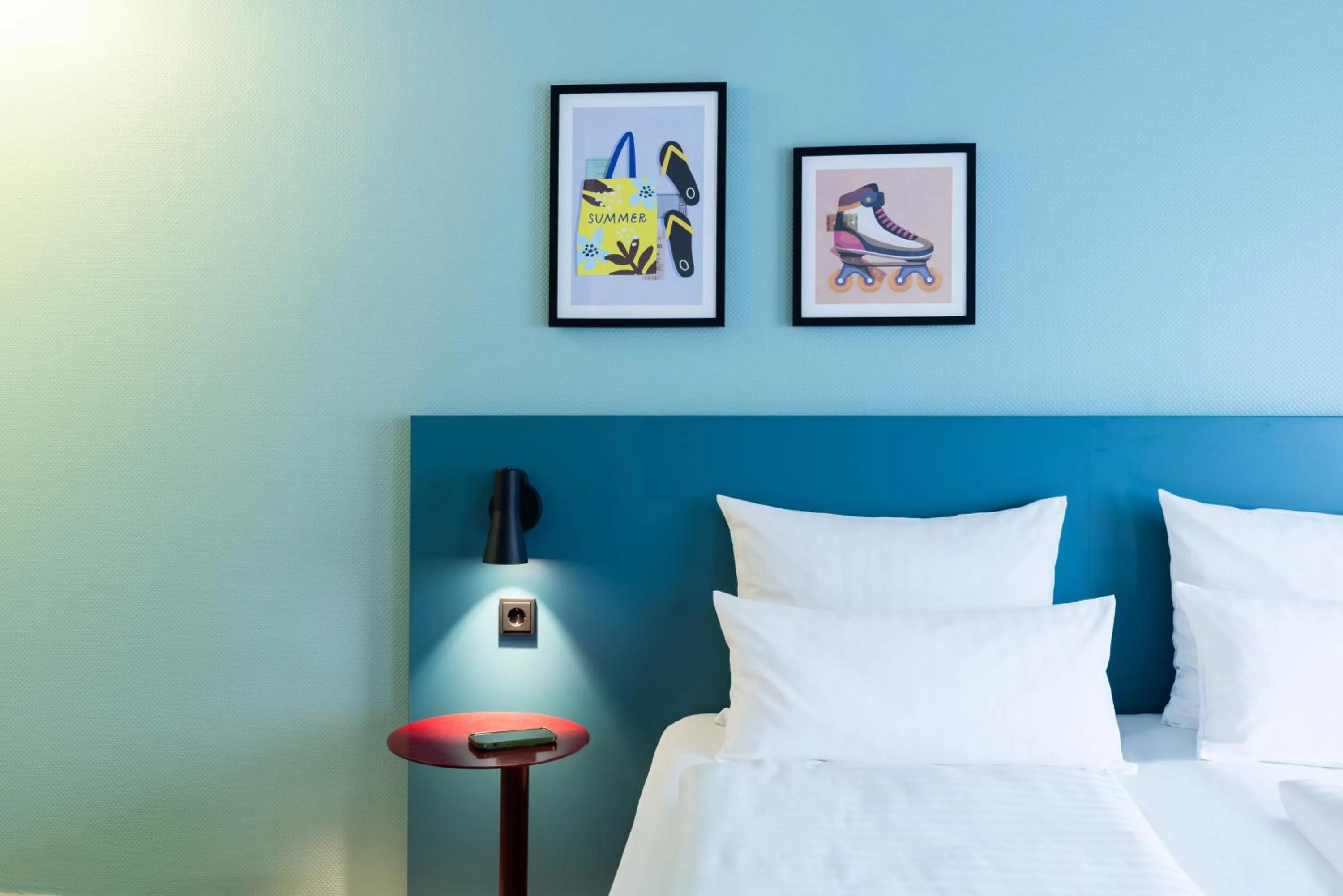 Photo of the whole room, Bed in Hotel Boulevard