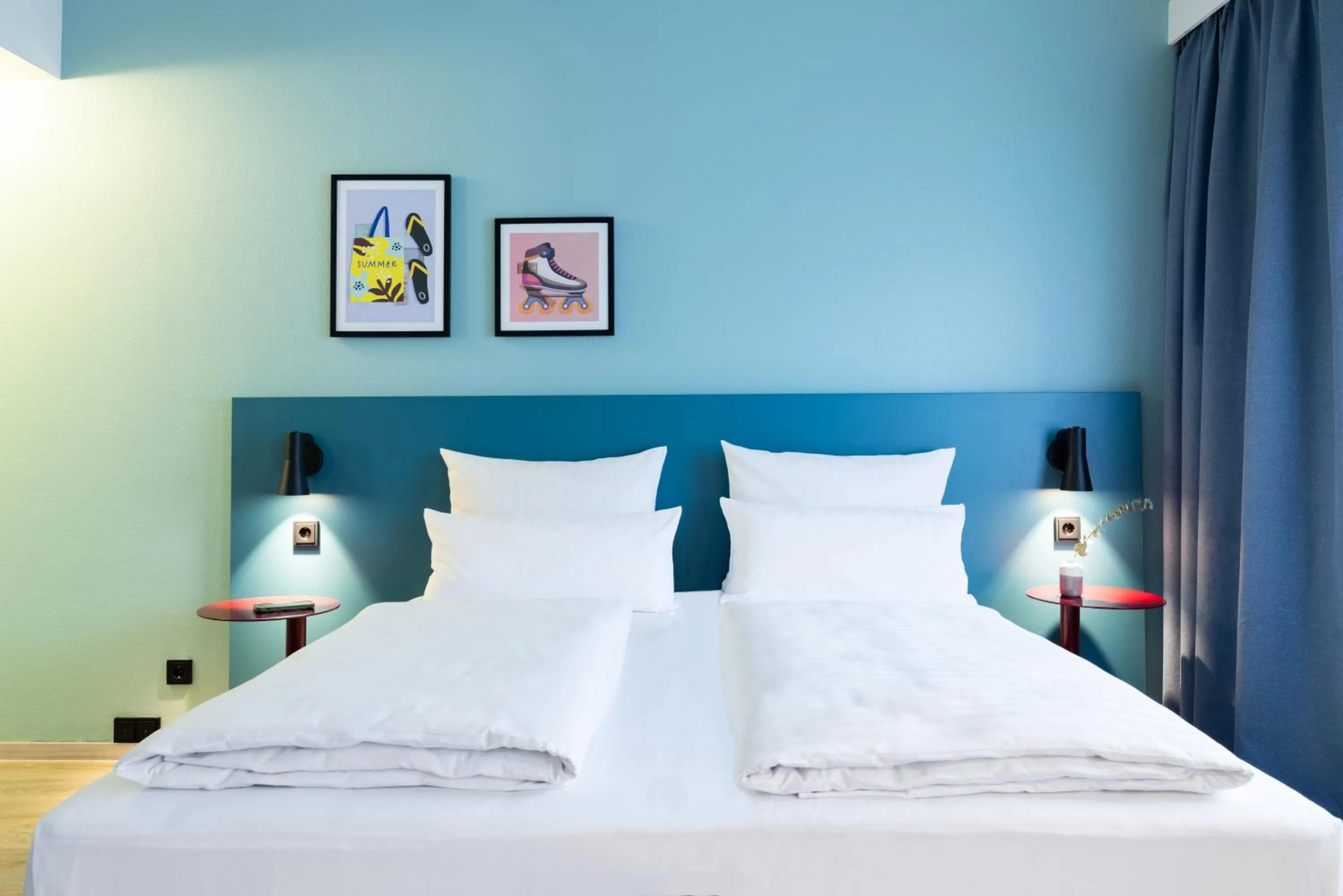 Photo of the whole room, Bed in Hotel Boulevard