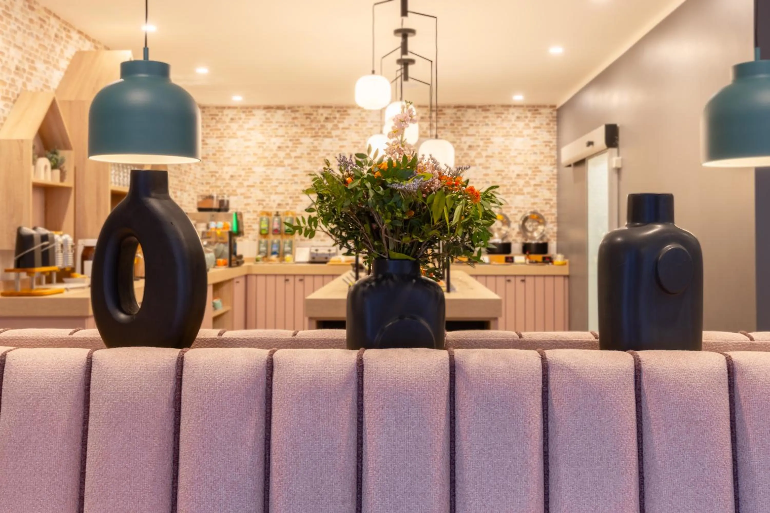 Breakfast in Hotel Boulevard