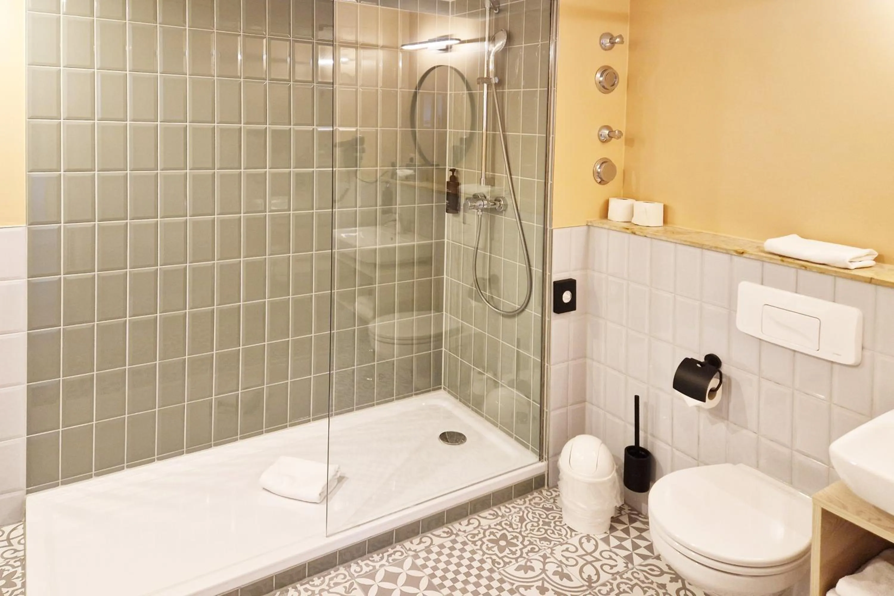 Bathroom in Hotel Boulevard