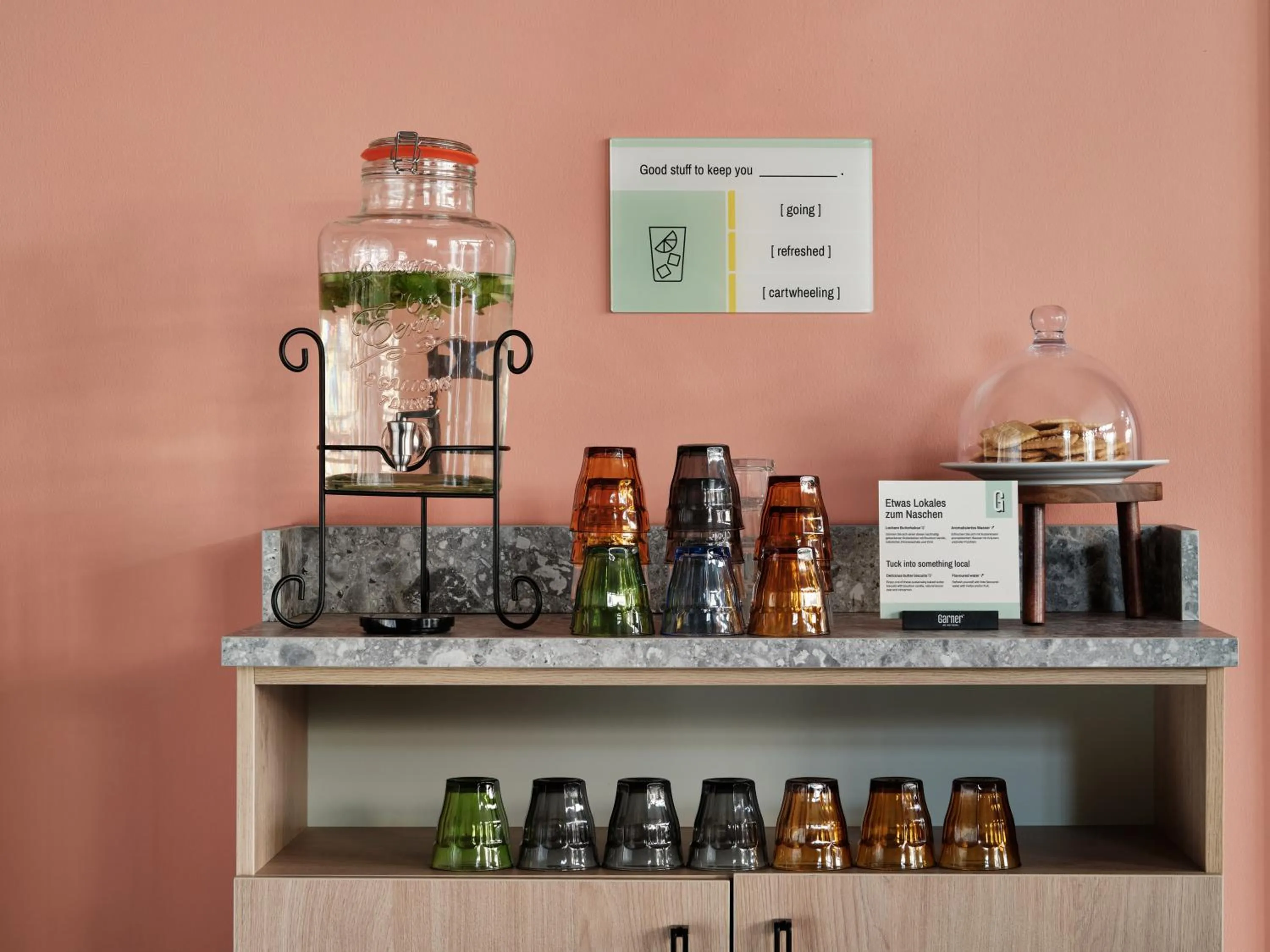 Lobby or reception in Hotel Boulevard