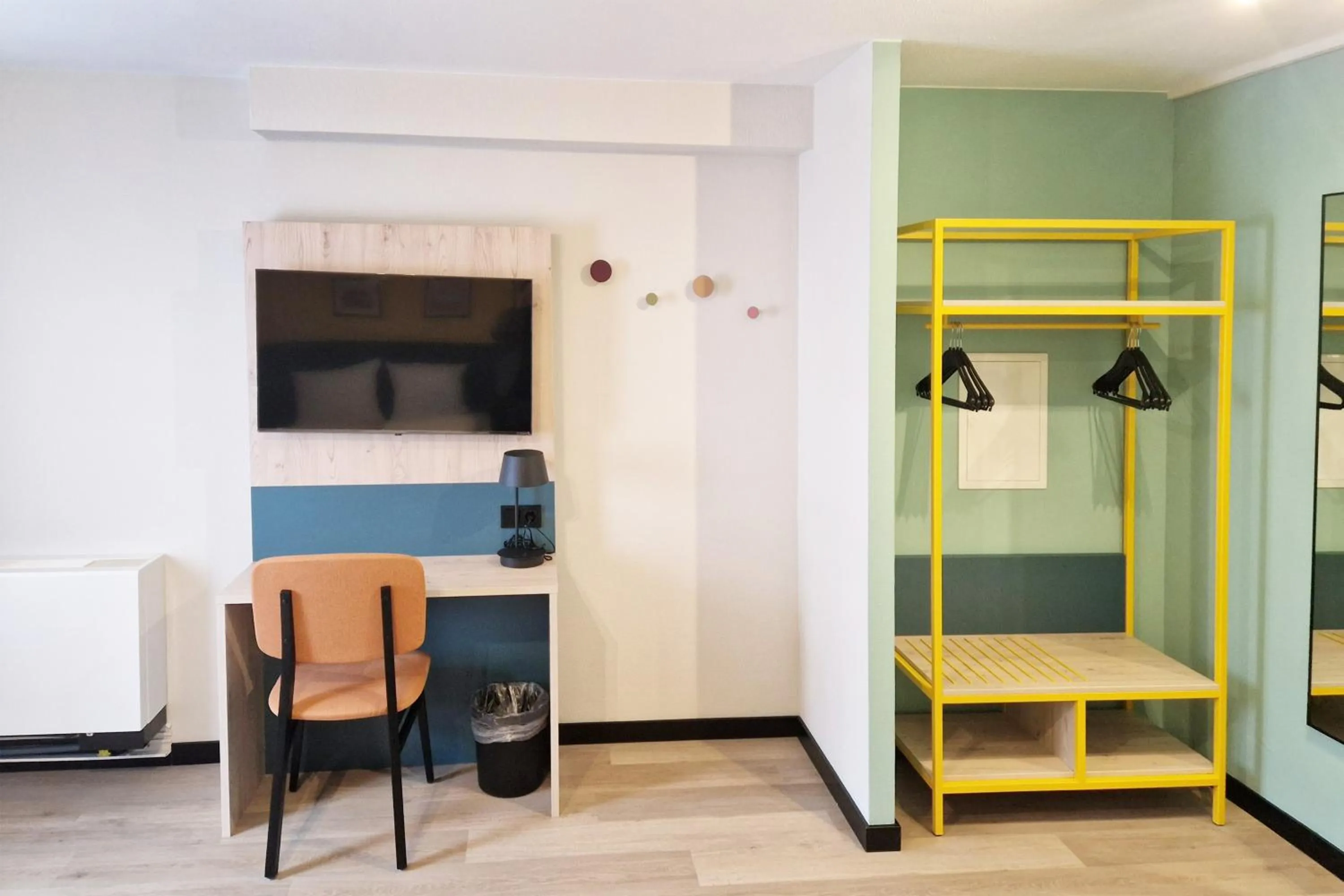 Photo of the whole room in Hotel Boulevard