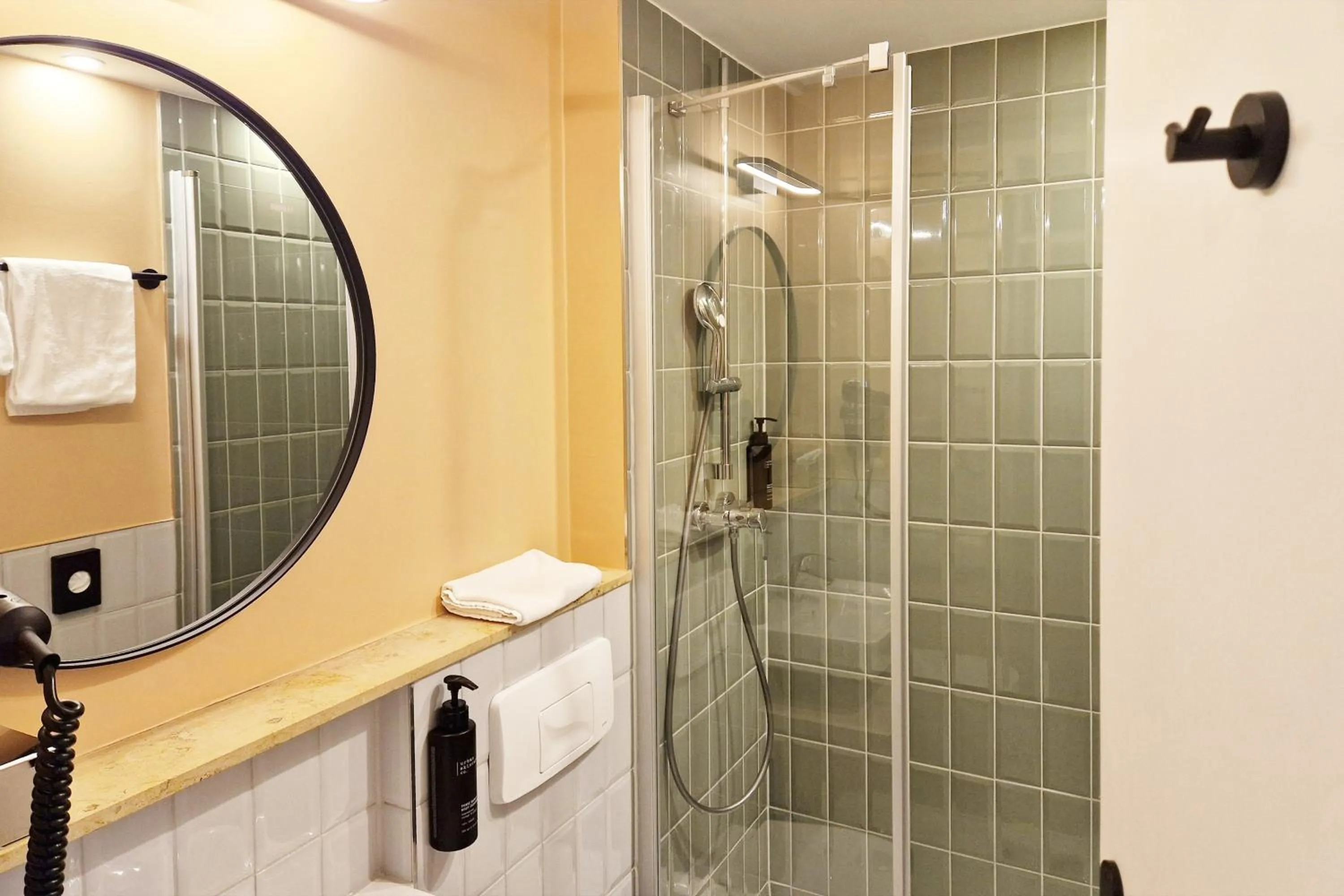 Bathroom in Hotel Boulevard