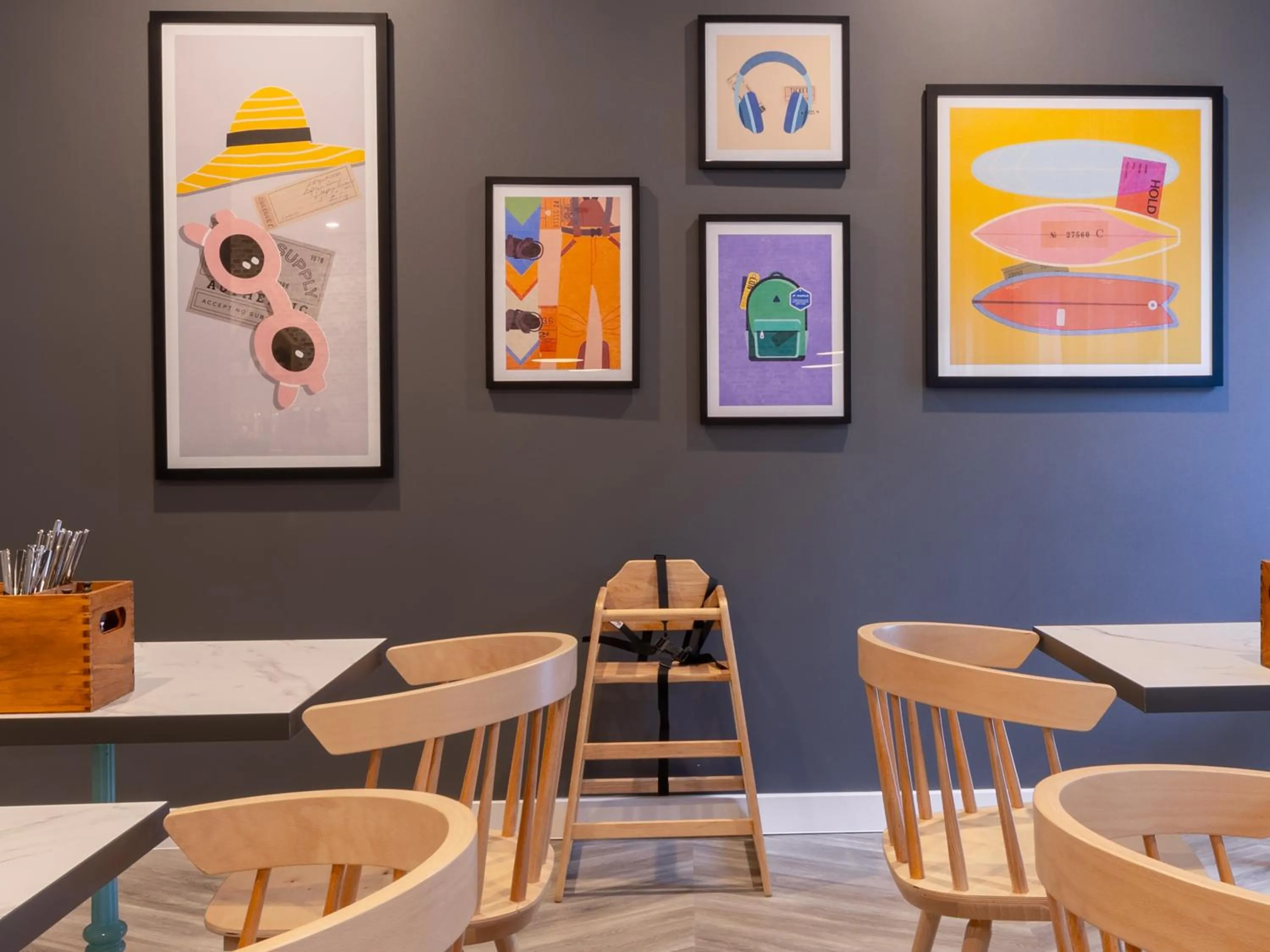 Breakfast in Hotel Boulevard