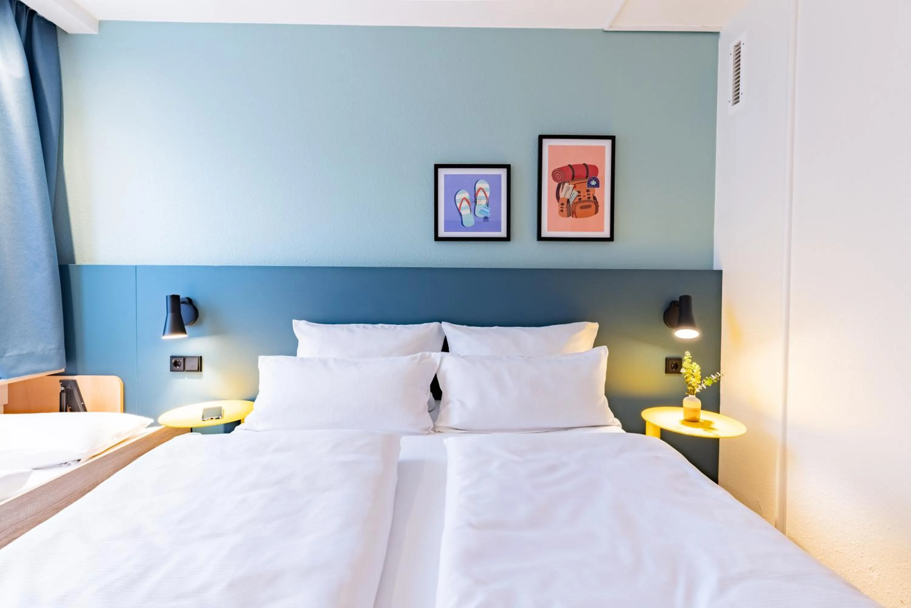 Photo of the whole room, Bed in Hotel Boulevard