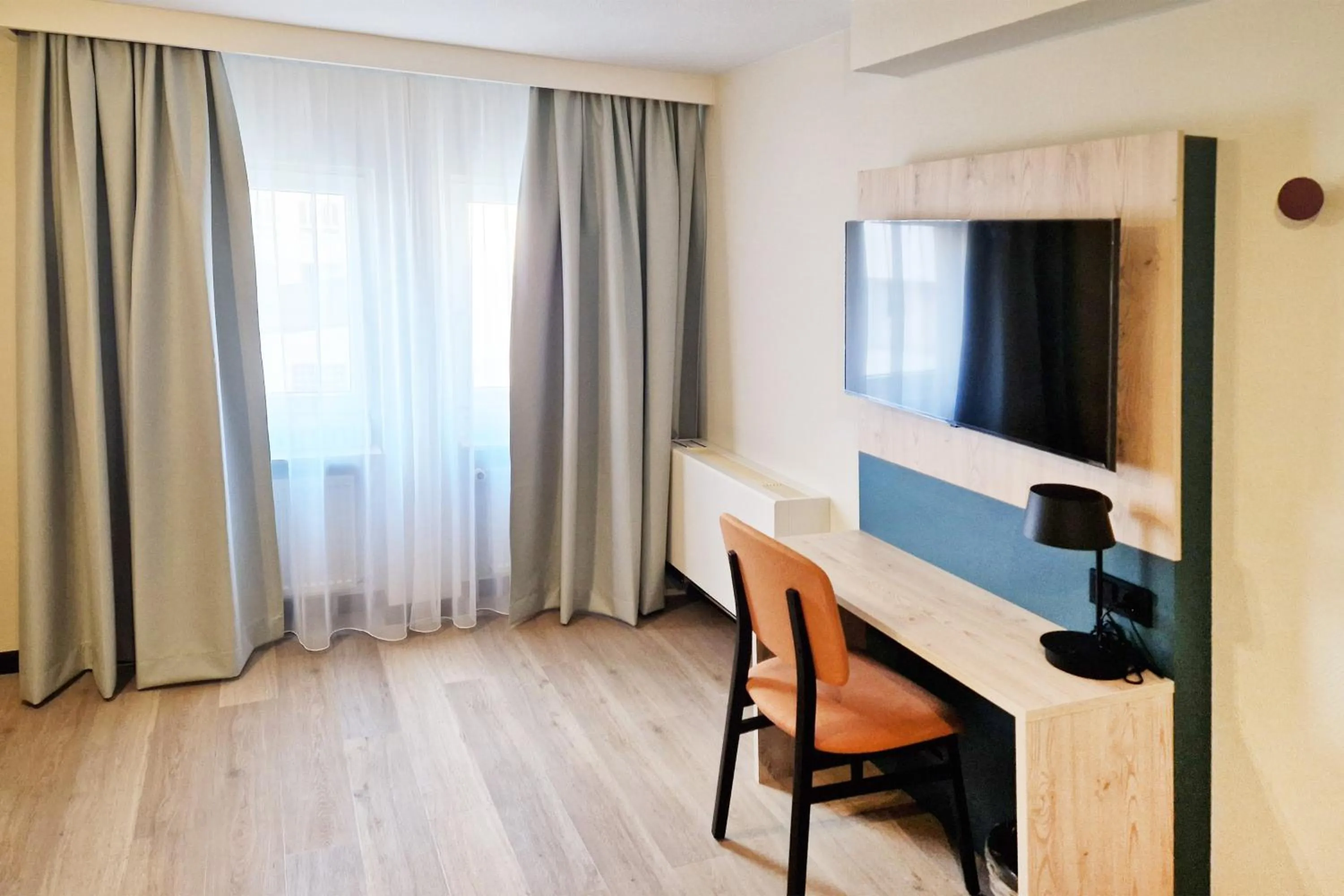 Photo of the whole room in Hotel Boulevard