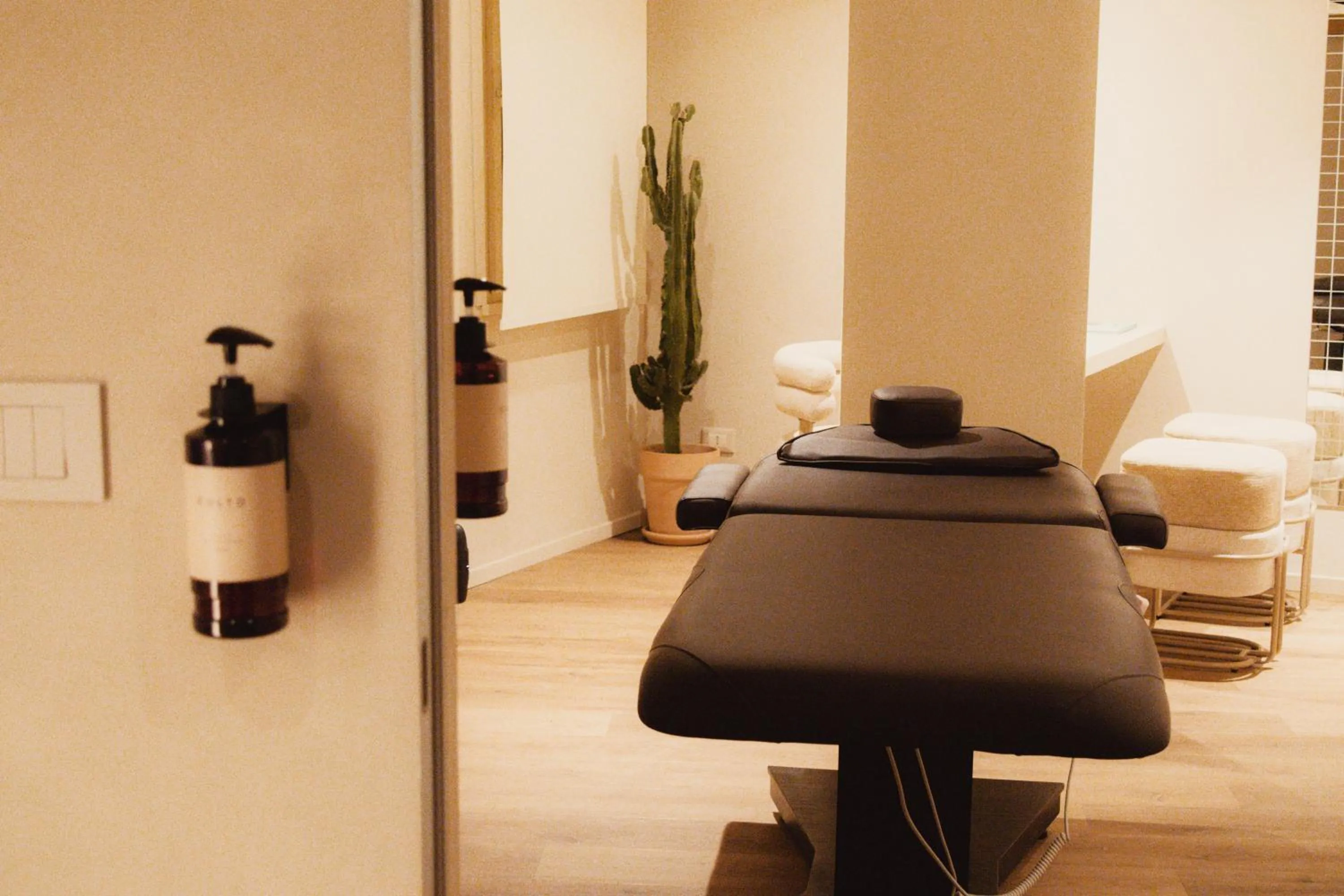 Fitness centre/facilities in Hotel Villa Rosa Riviera