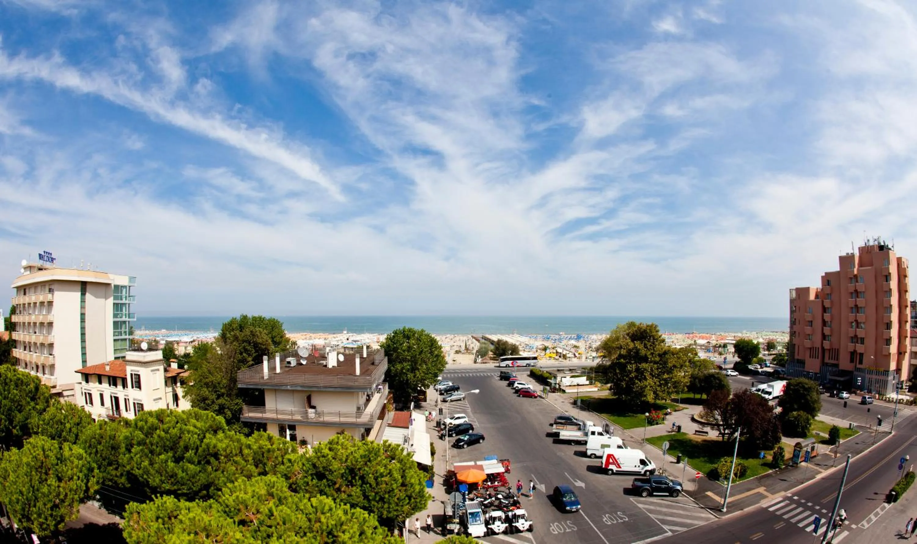 View (from property/room) in Hotel Villa Rosa Riviera