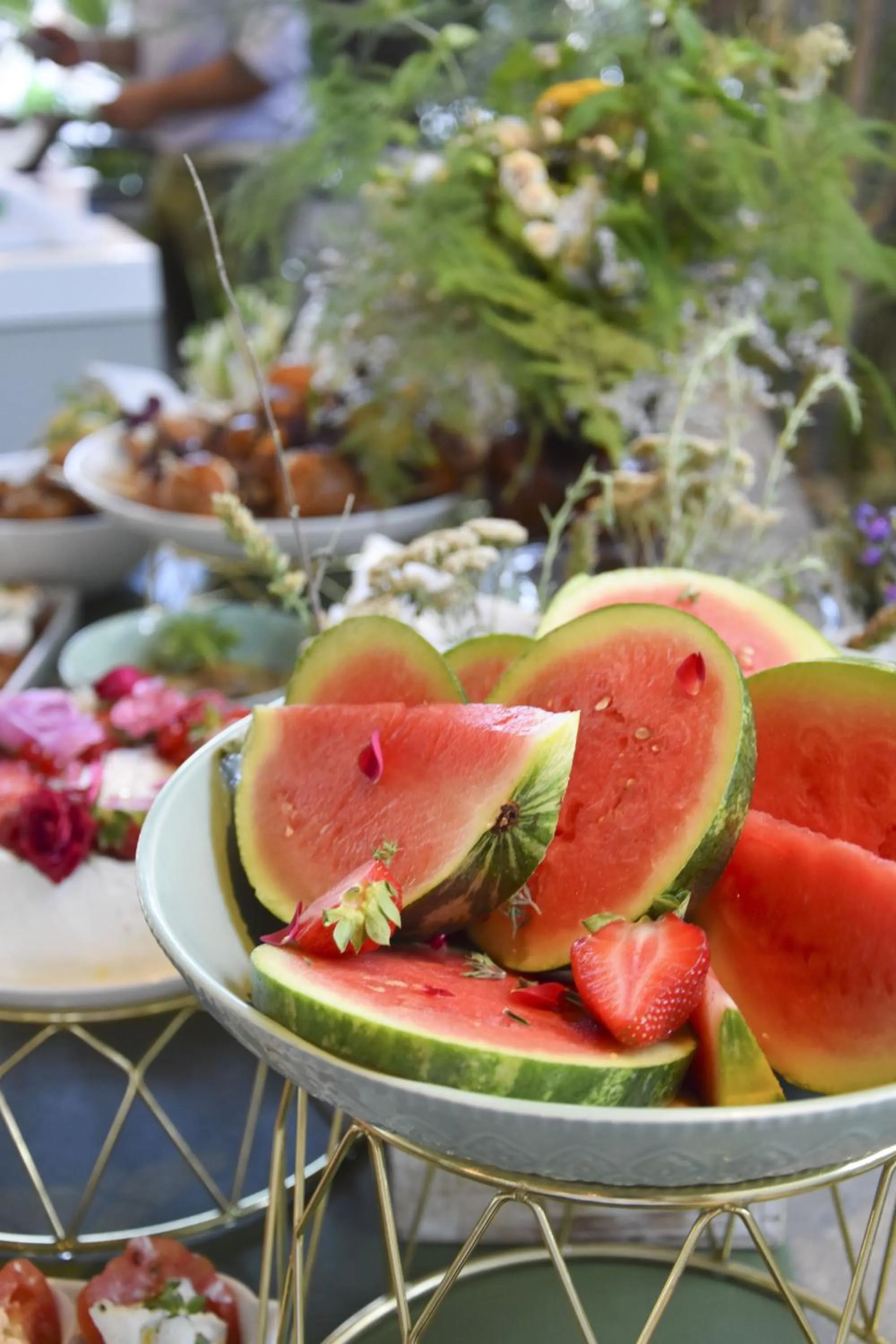 Food close-up in Hotel Villa Rosa Riviera