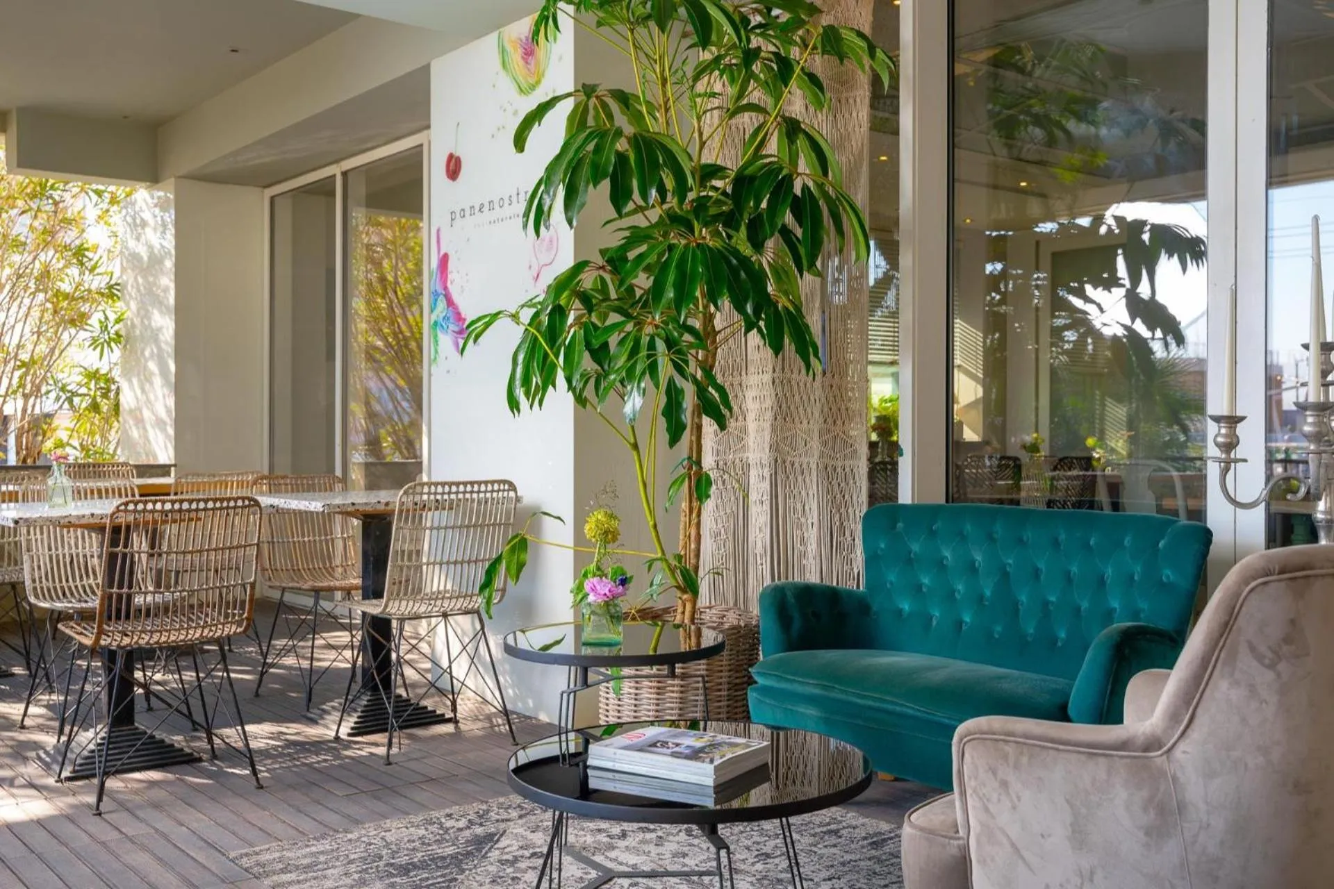 Balcony/Terrace in Hotel Villa Rosa Riviera