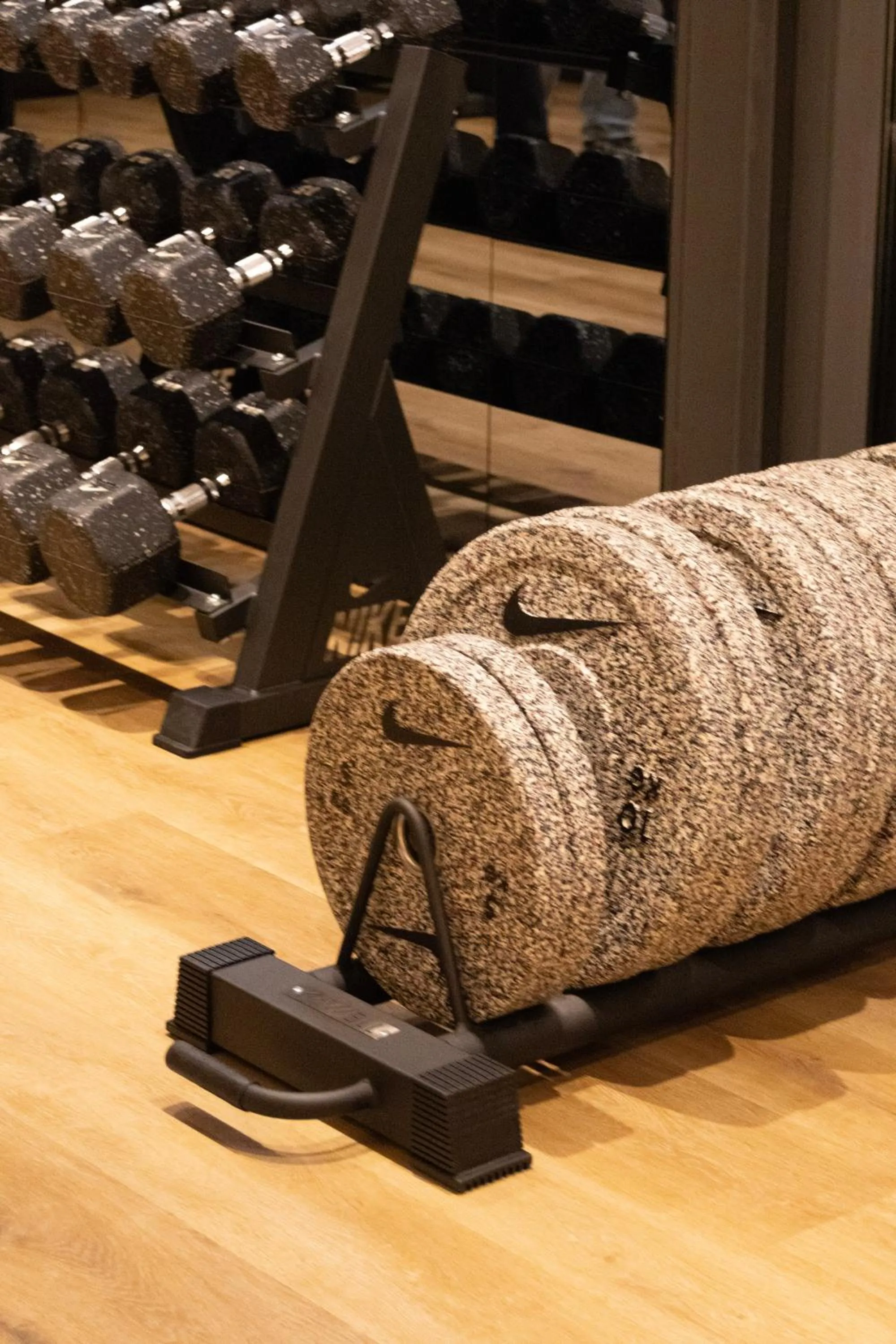 Fitness centre/facilities in Hotel Villa Rosa Riviera