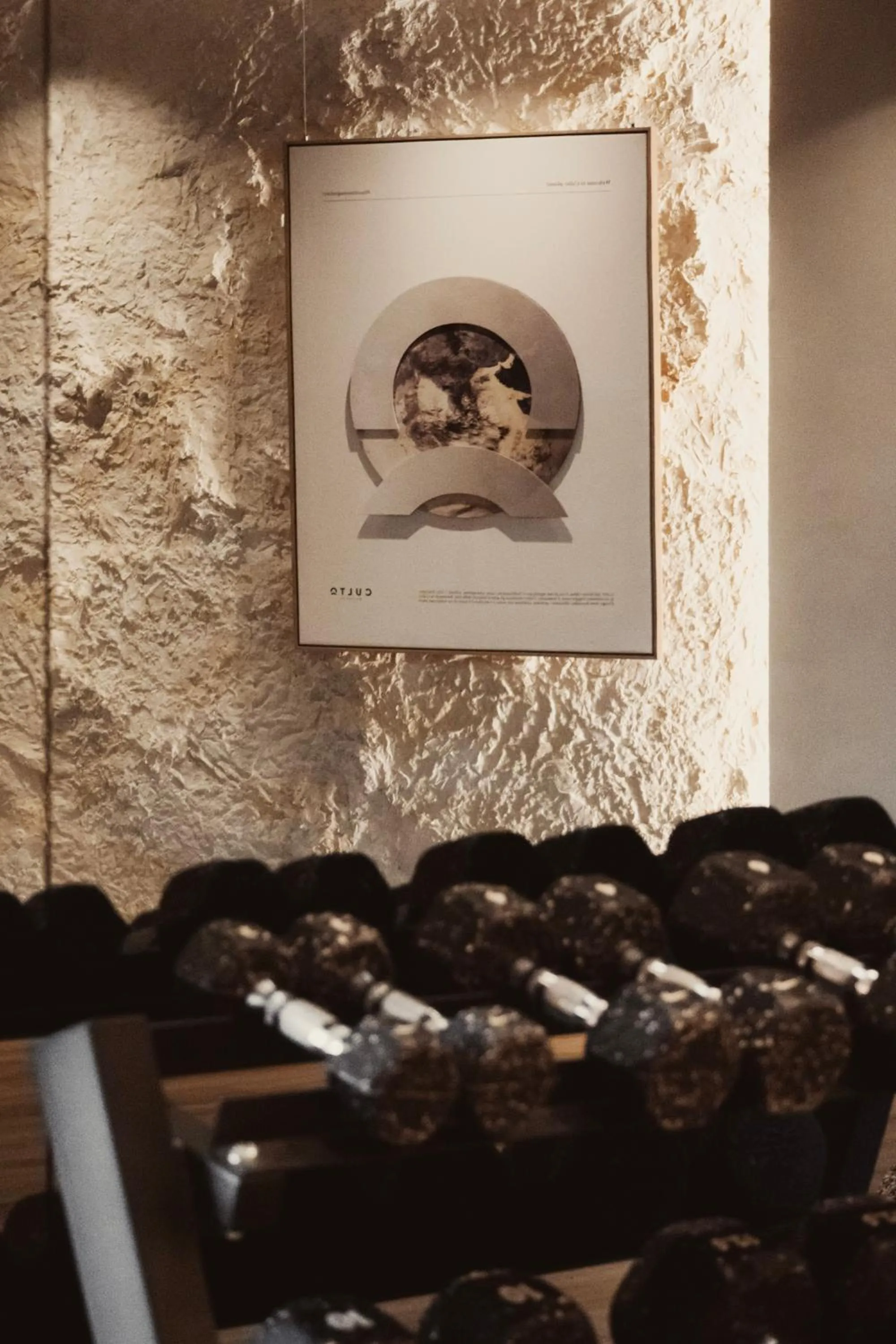 Fitness centre/facilities in Hotel Villa Rosa Riviera