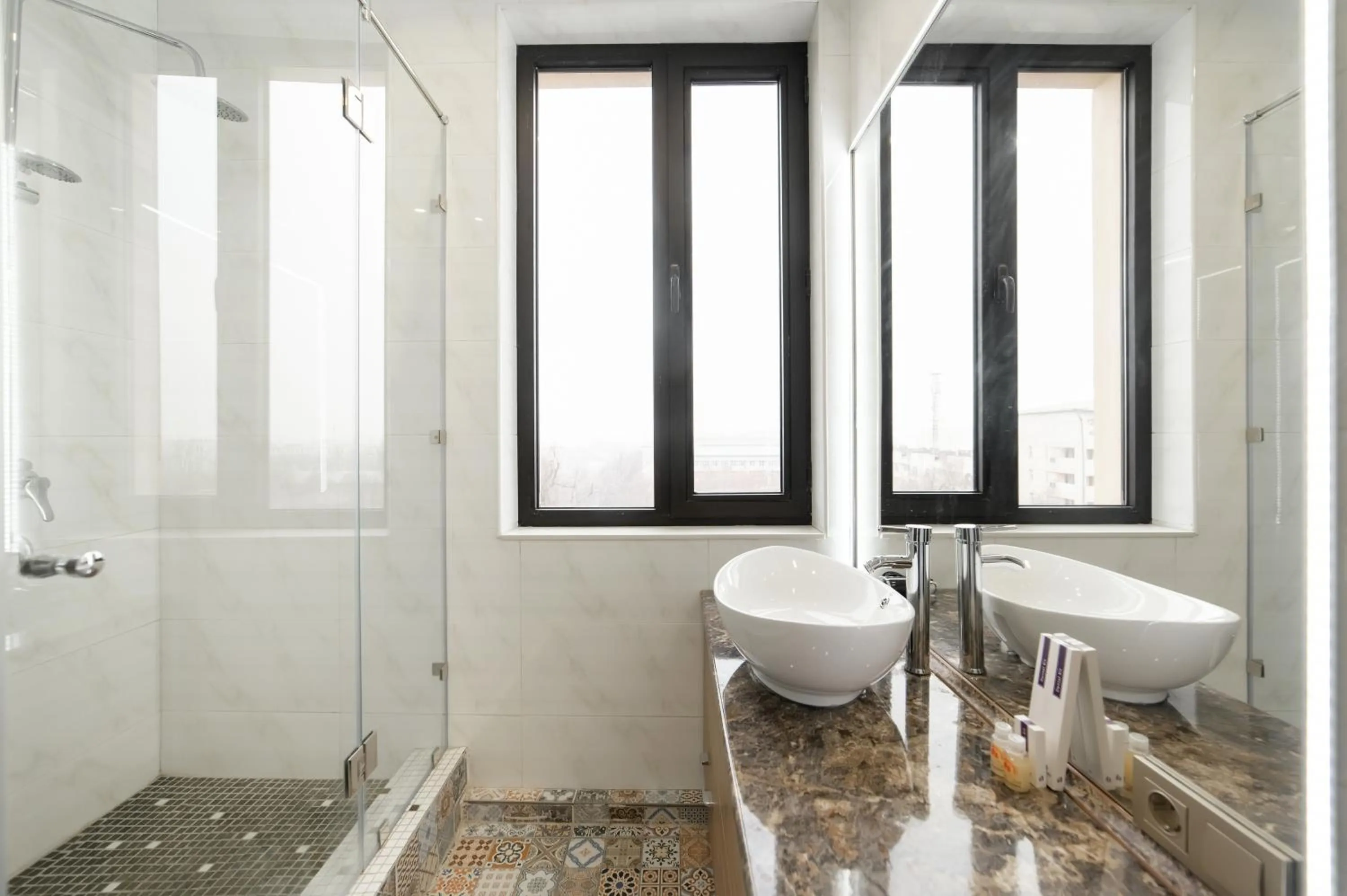 Bathroom in Orient Hotel Bishkek